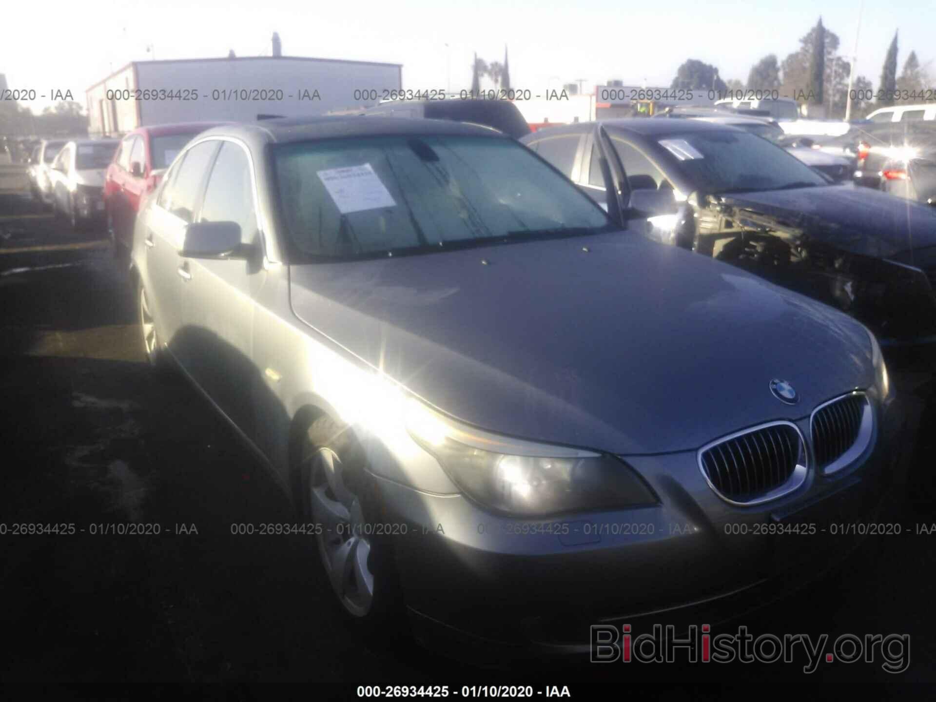 Photo WBANU53528CT18143 - BMW 528 2008