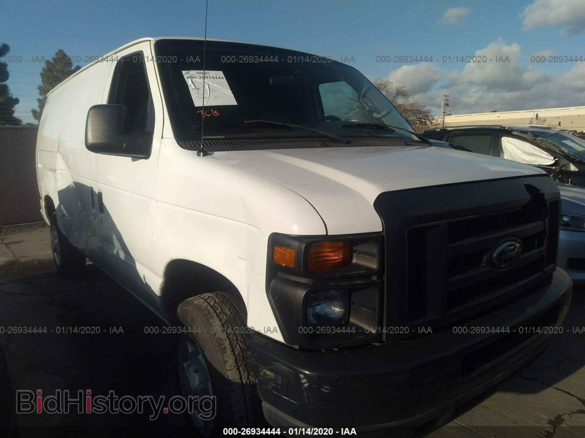 Photo 1FTNE14W18DA56318 - FORD ECONOLINE 2008