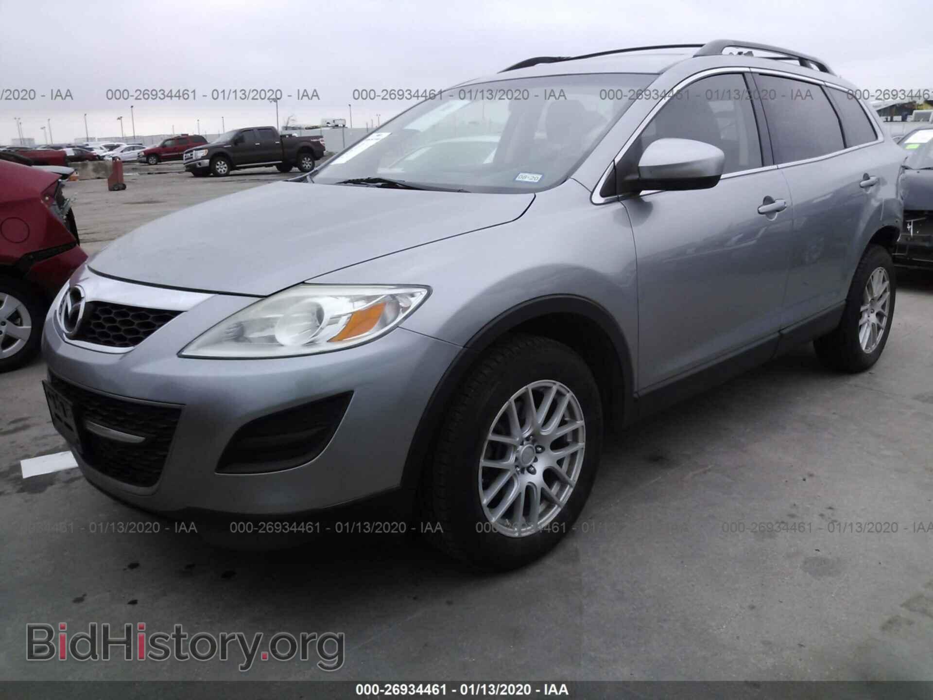 2012 MAZDA CX-9 - VIN: JM3TB3CV2C0341699 - Фото 2