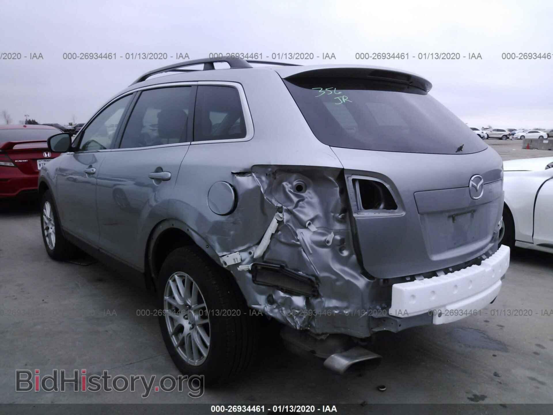 2012 MAZDA CX-9 - VIN: JM3TB3CV2C0341699 - Фото 3