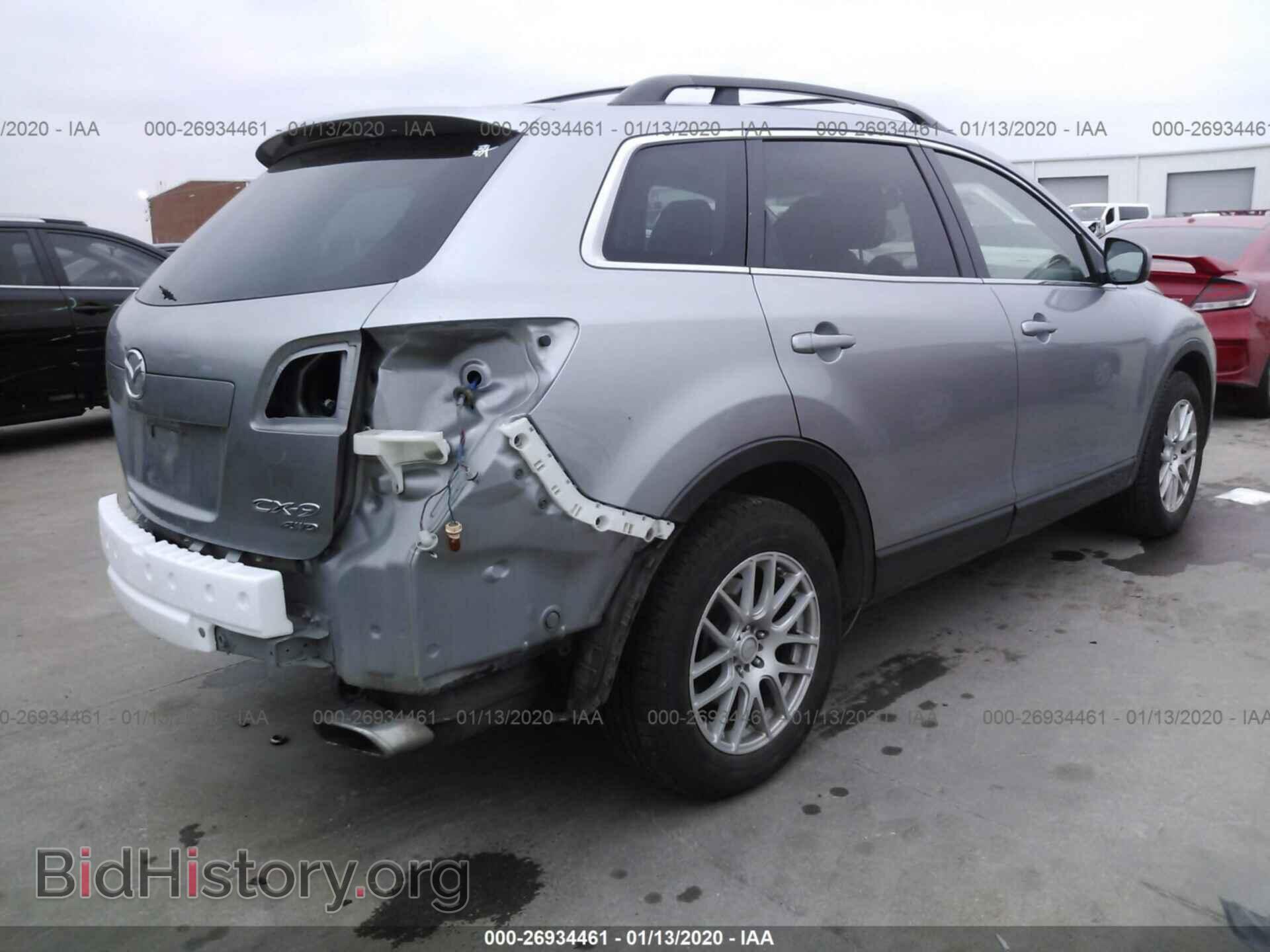 2012 MAZDA CX-9 - VIN: JM3TB3CV2C0341699 - Фото 4