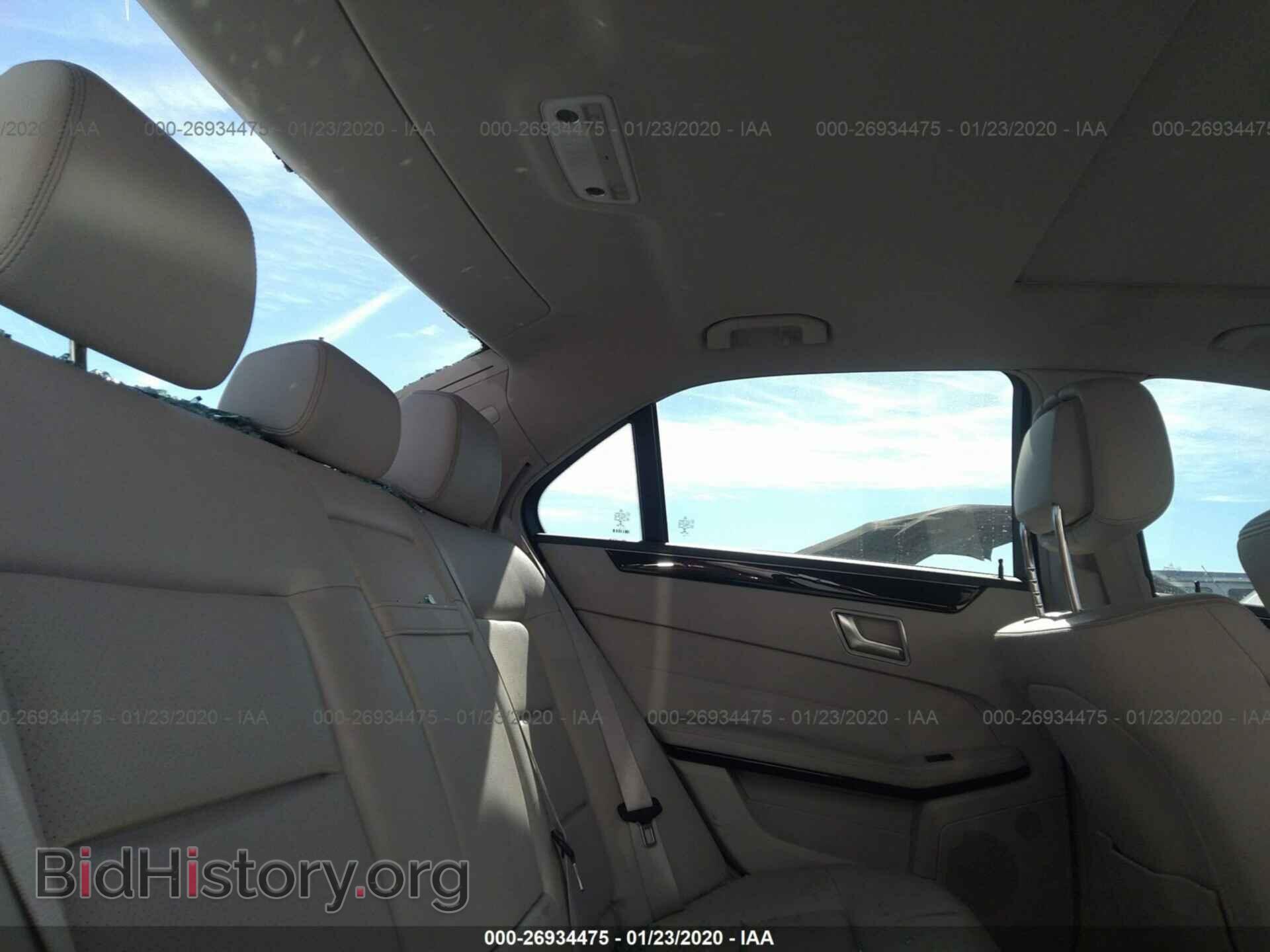 2014 MERCEDES-BENZ E - VIN: WDDHF5KB1EA998633 - Фото 8