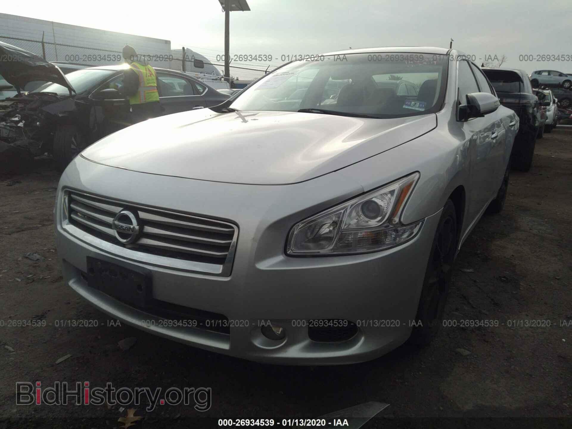 2014 NISSAN MAXIMA - VIN: 1N4AA5AP2EC448018 - Фото 2