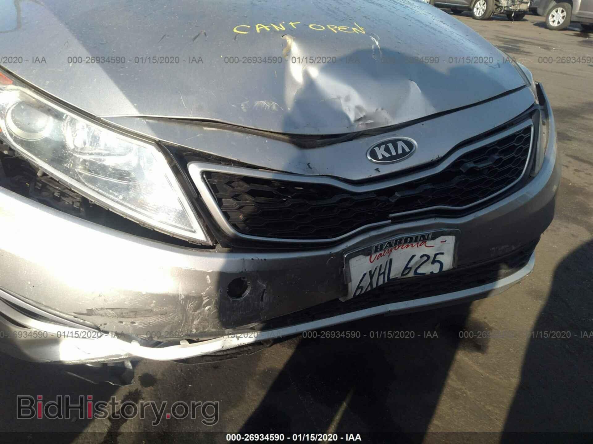 2012 KIA OPTIMA - VIN: KNAGM4ADXC5021826 - Фото 6