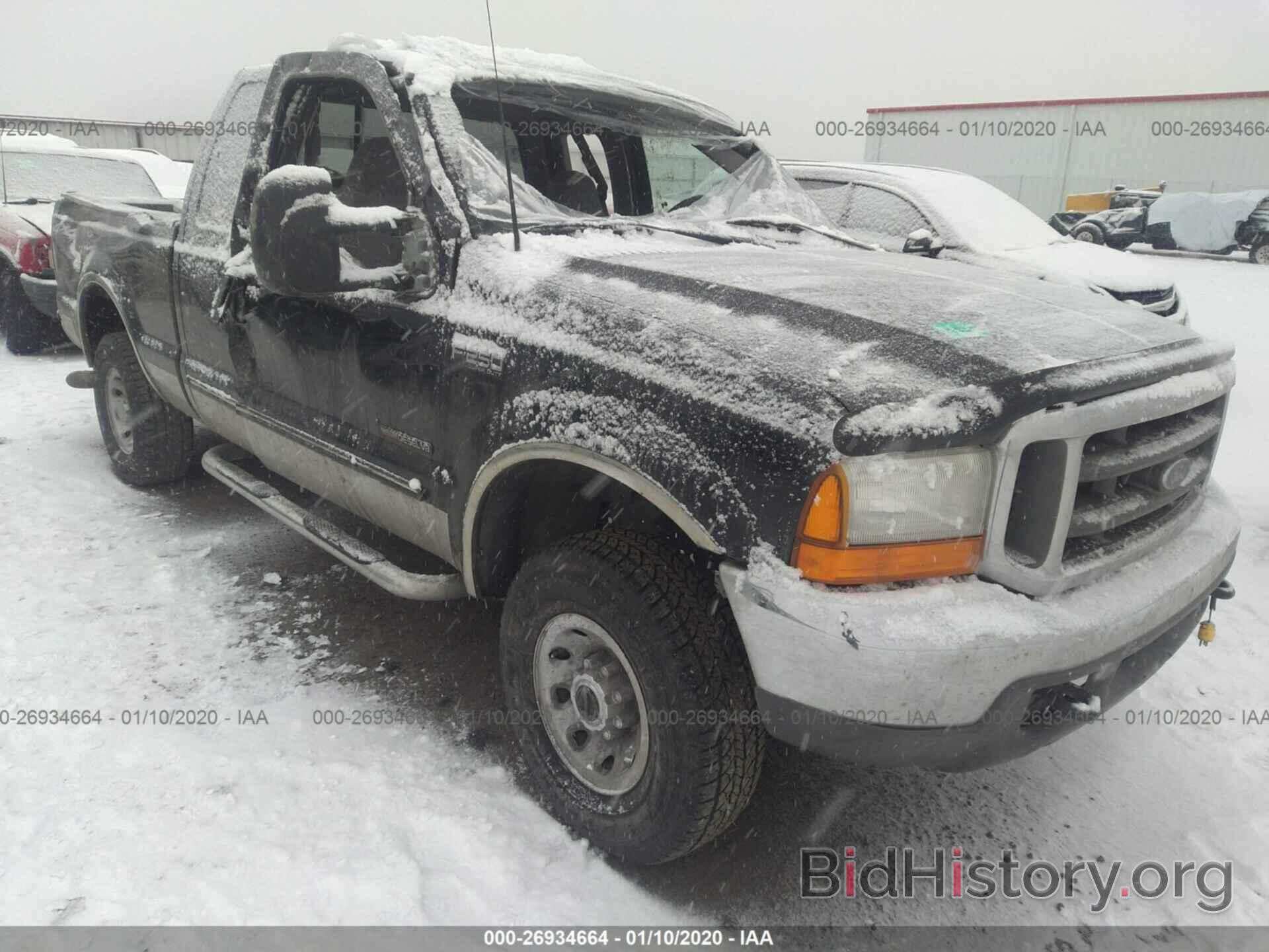 Photo 1FTNX21F2YED90226 - FORD F250 2000