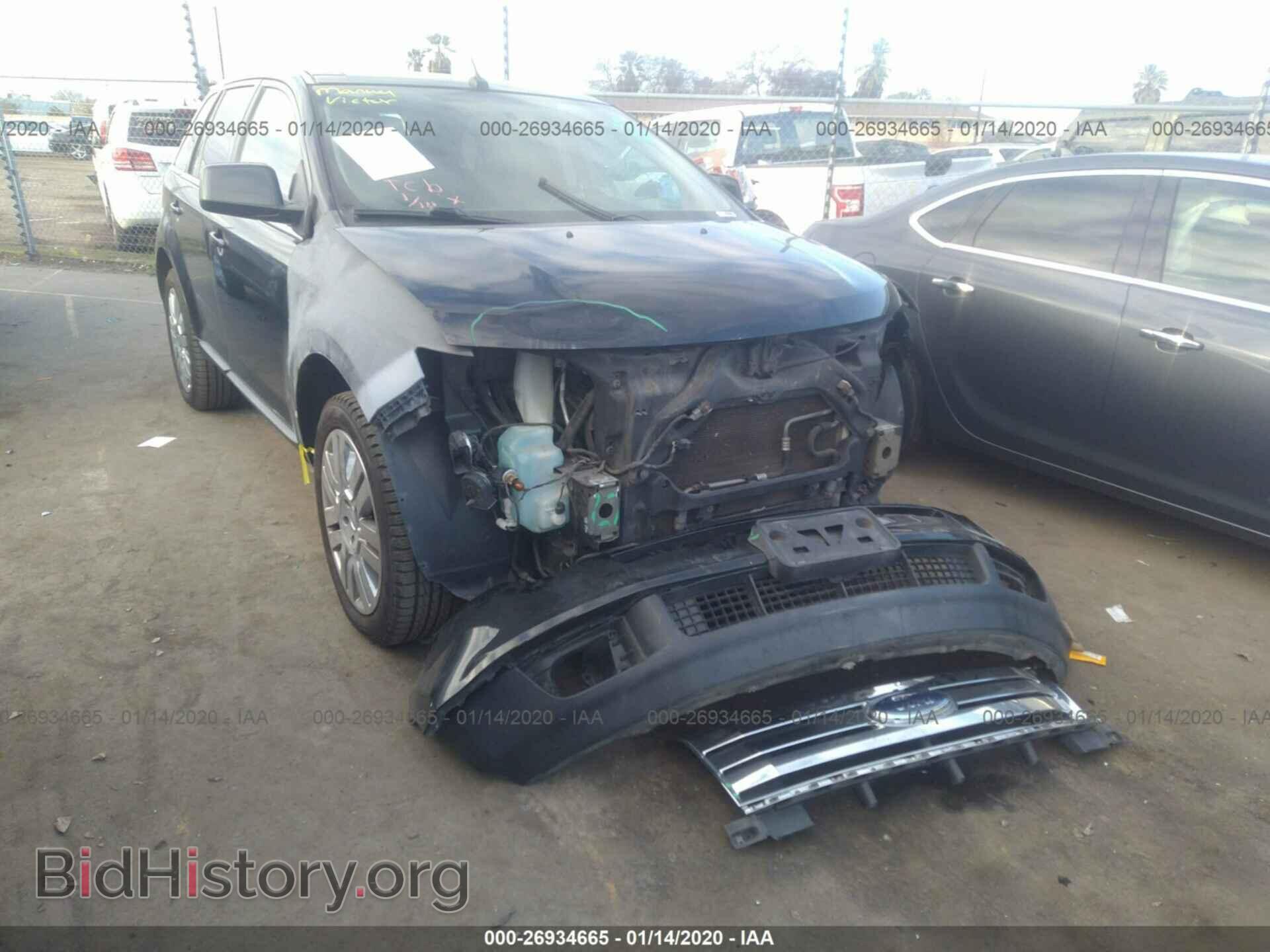 Photo 2FMDK3KC2ABA80210 - FORD EDGE 2010