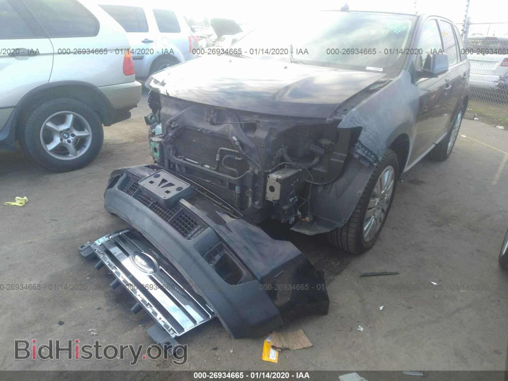 2010 FORD EDGE - VIN: 2FMDK3KC2ABA80210 - Фото 2
