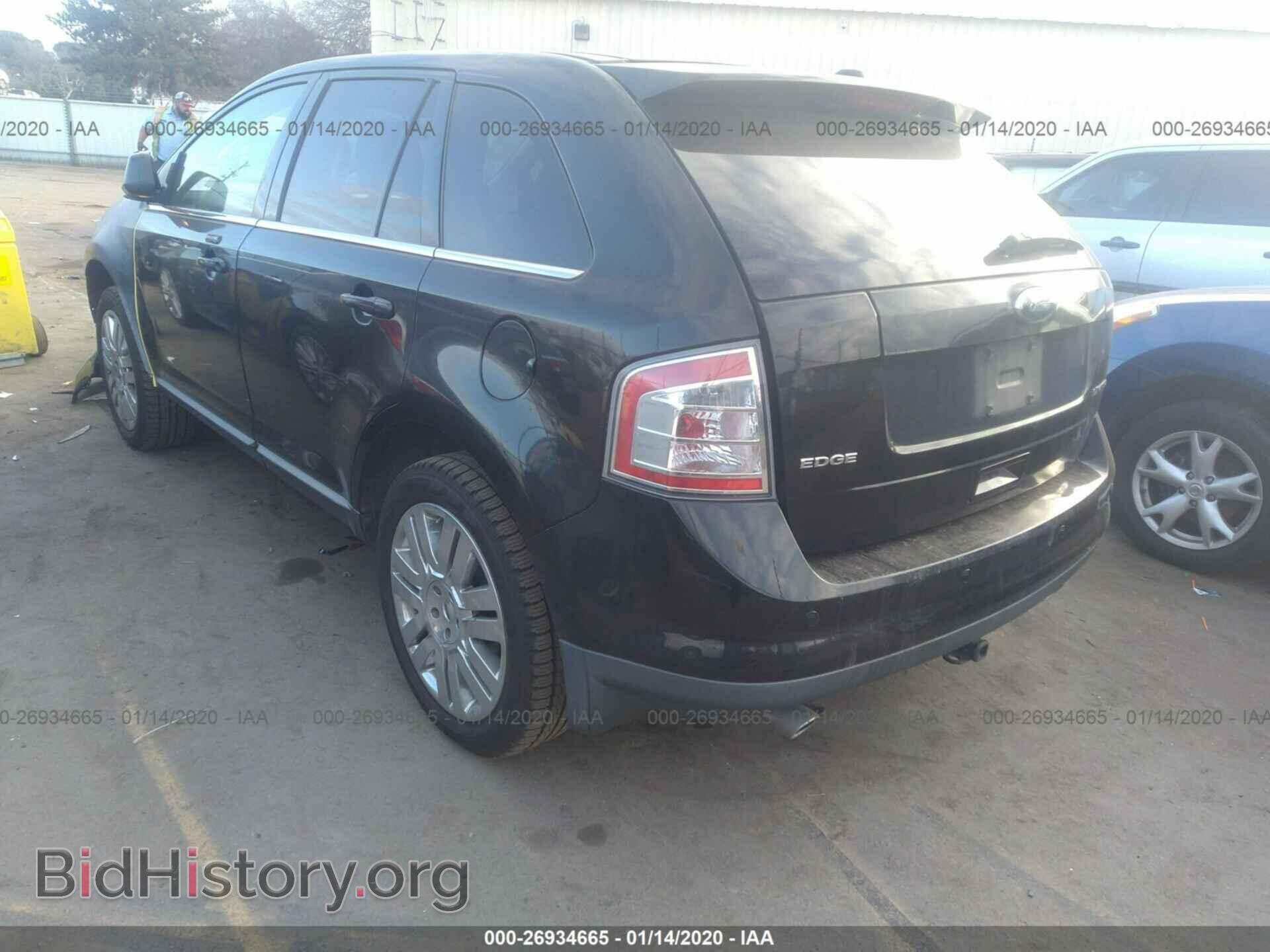 2010 FORD EDGE - VIN: 2FMDK3KC2ABA80210 - Фото 3
