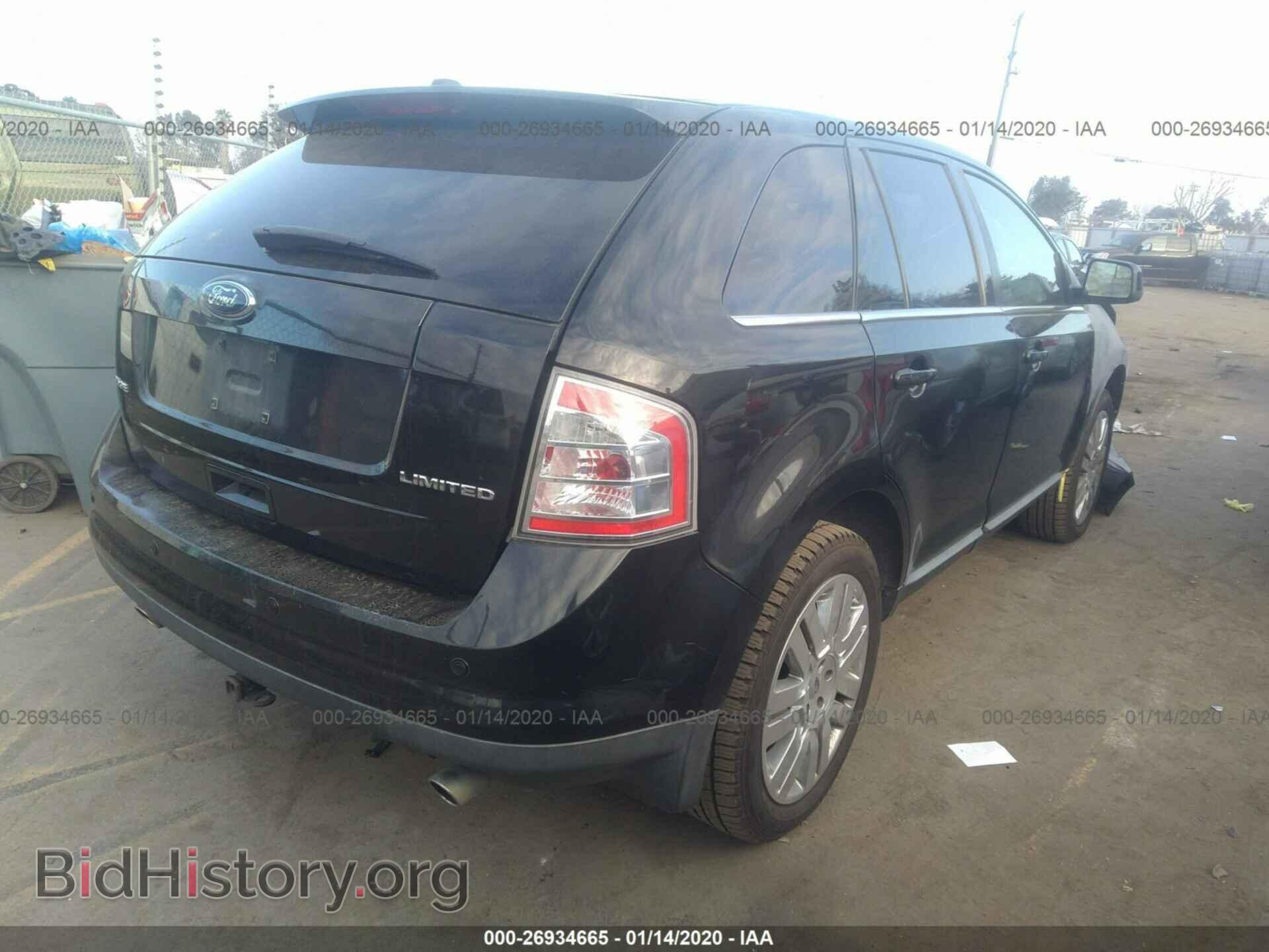 2010 FORD EDGE - VIN: 2FMDK3KC2ABA80210 - Фото 4