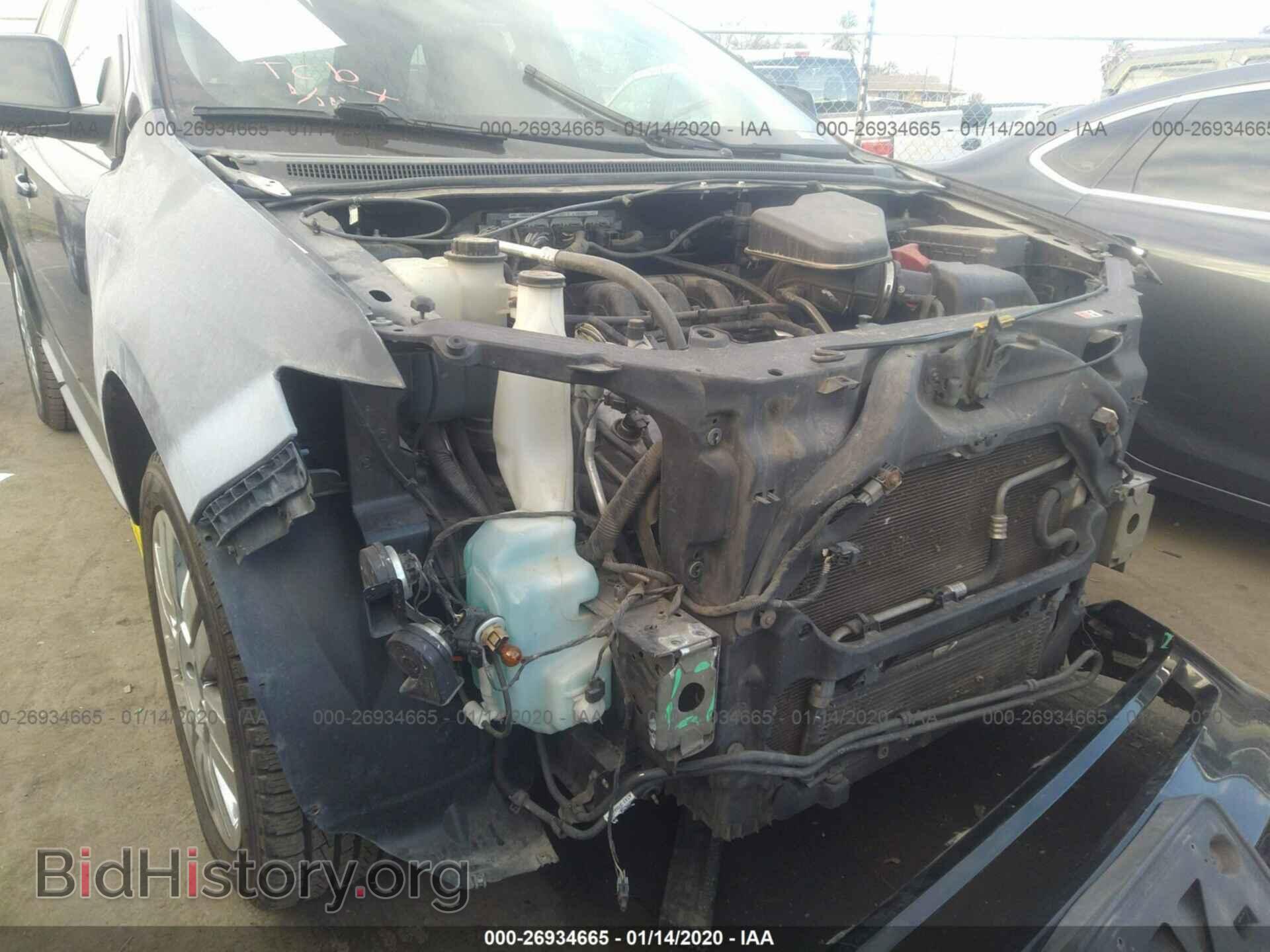 2010 FORD EDGE - VIN: 2FMDK3KC2ABA80210 - Фото 6