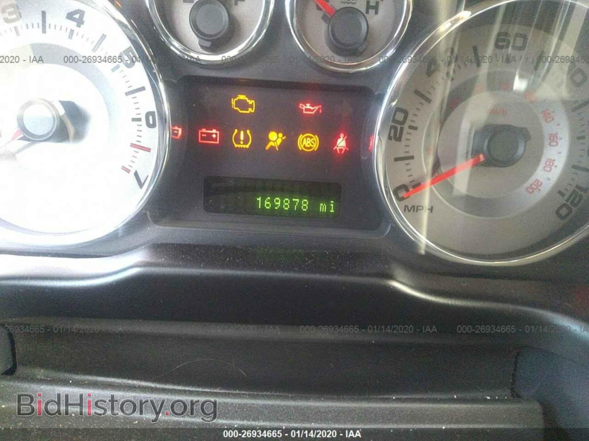 2010 FORD EDGE - VIN: 2FMDK3KC2ABA80210 - Фото 7
