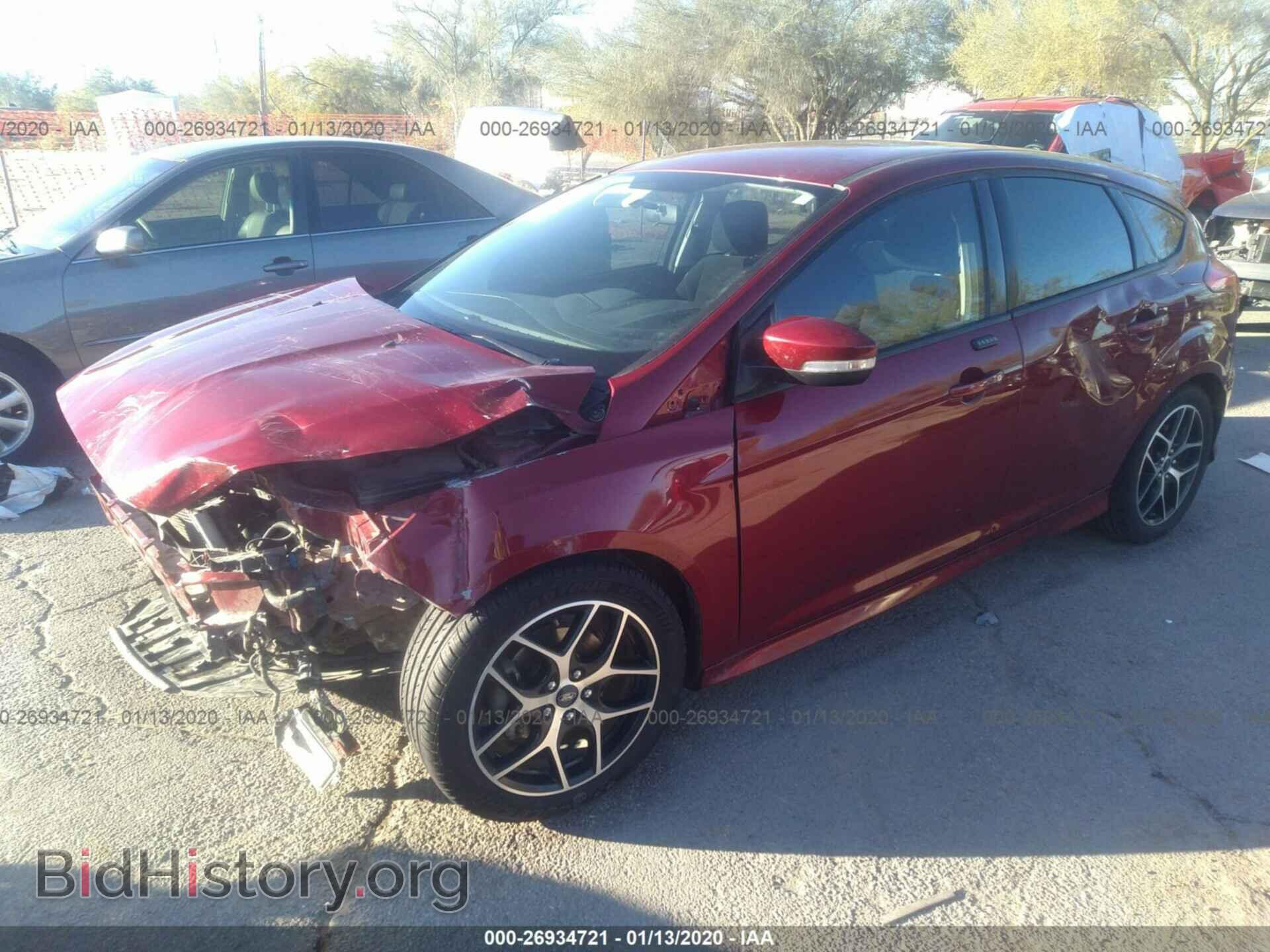 2016 FORD FOCUS - VIN: 1FADP3K26GL293902 - Фото 2