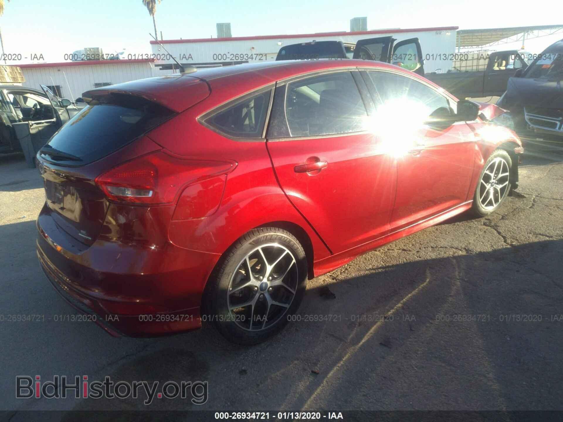 2016 FORD FOCUS - VIN: 1FADP3K26GL293902 - Фото 4