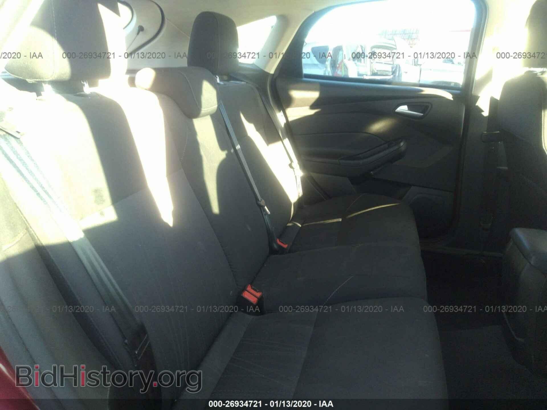 2016 FORD FOCUS - VIN: 1FADP3K26GL293902 - Фото 8