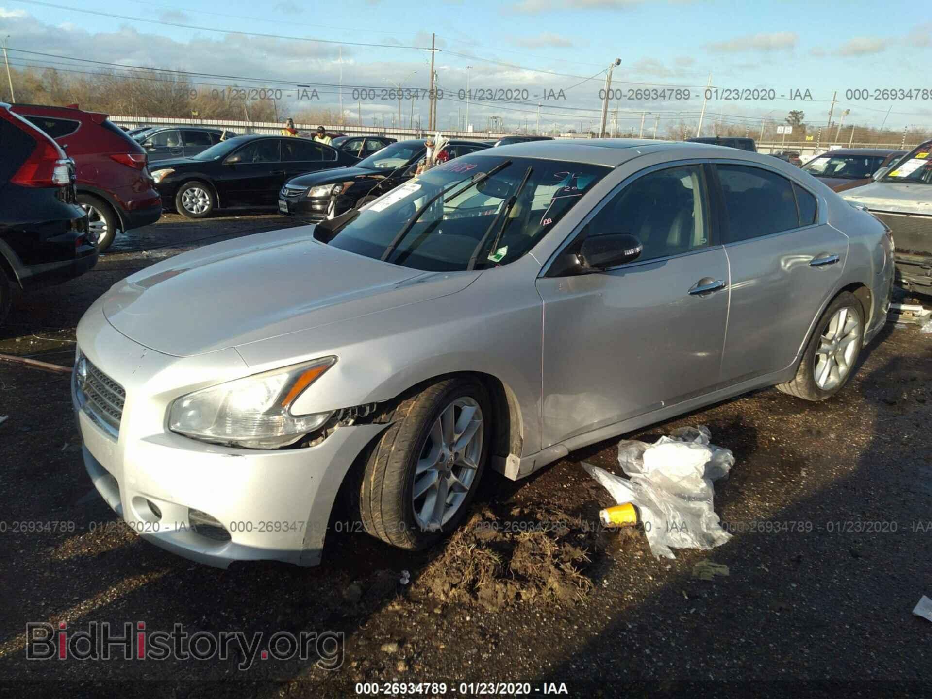 2011 NISSAN MAXIMA - VIN: 1N4AA5AP0BC822816 - Фото 2