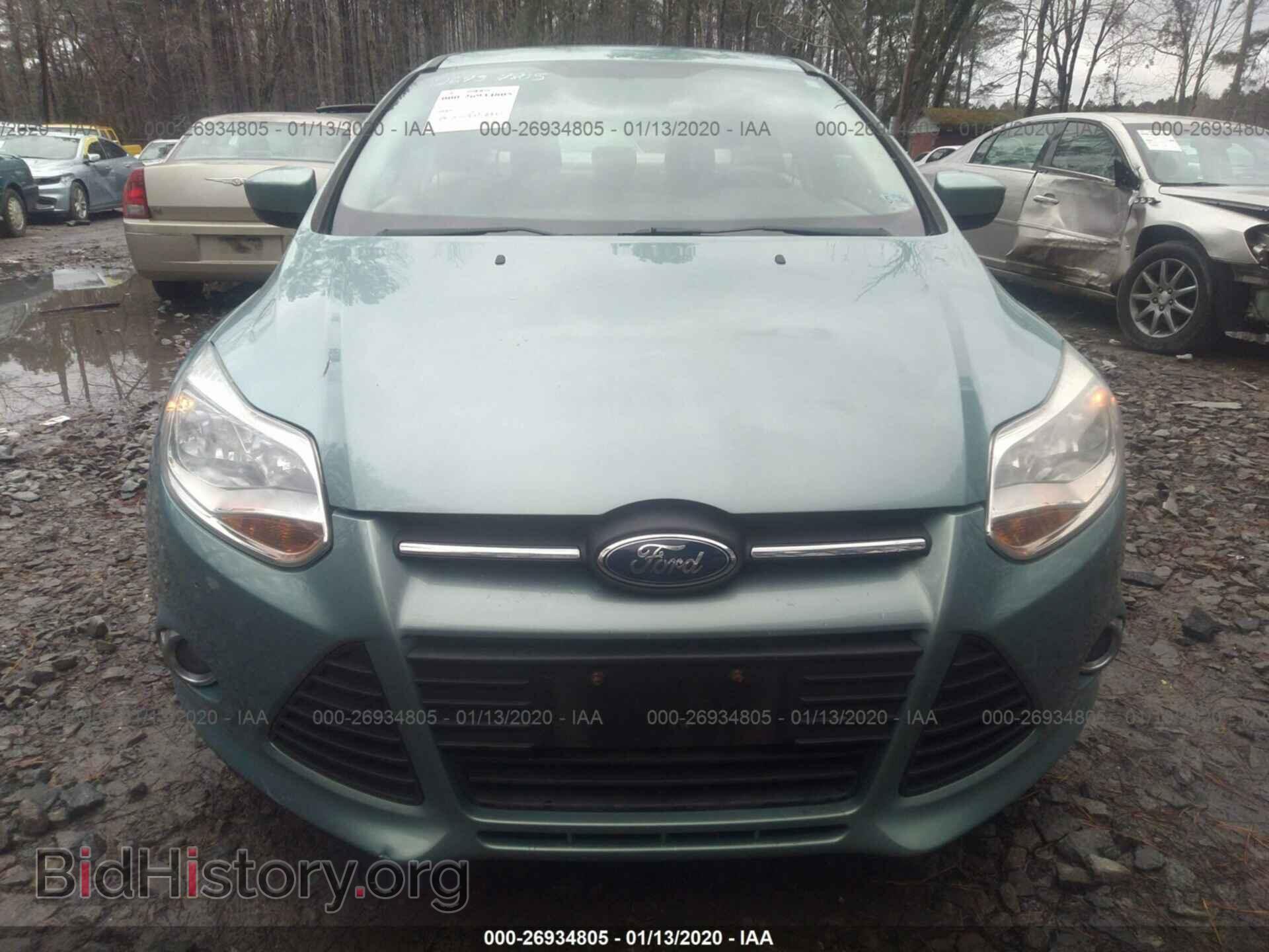 2012 FORD FOCUS - VIN: 1FAHP3F29CL323285 - Photo 6