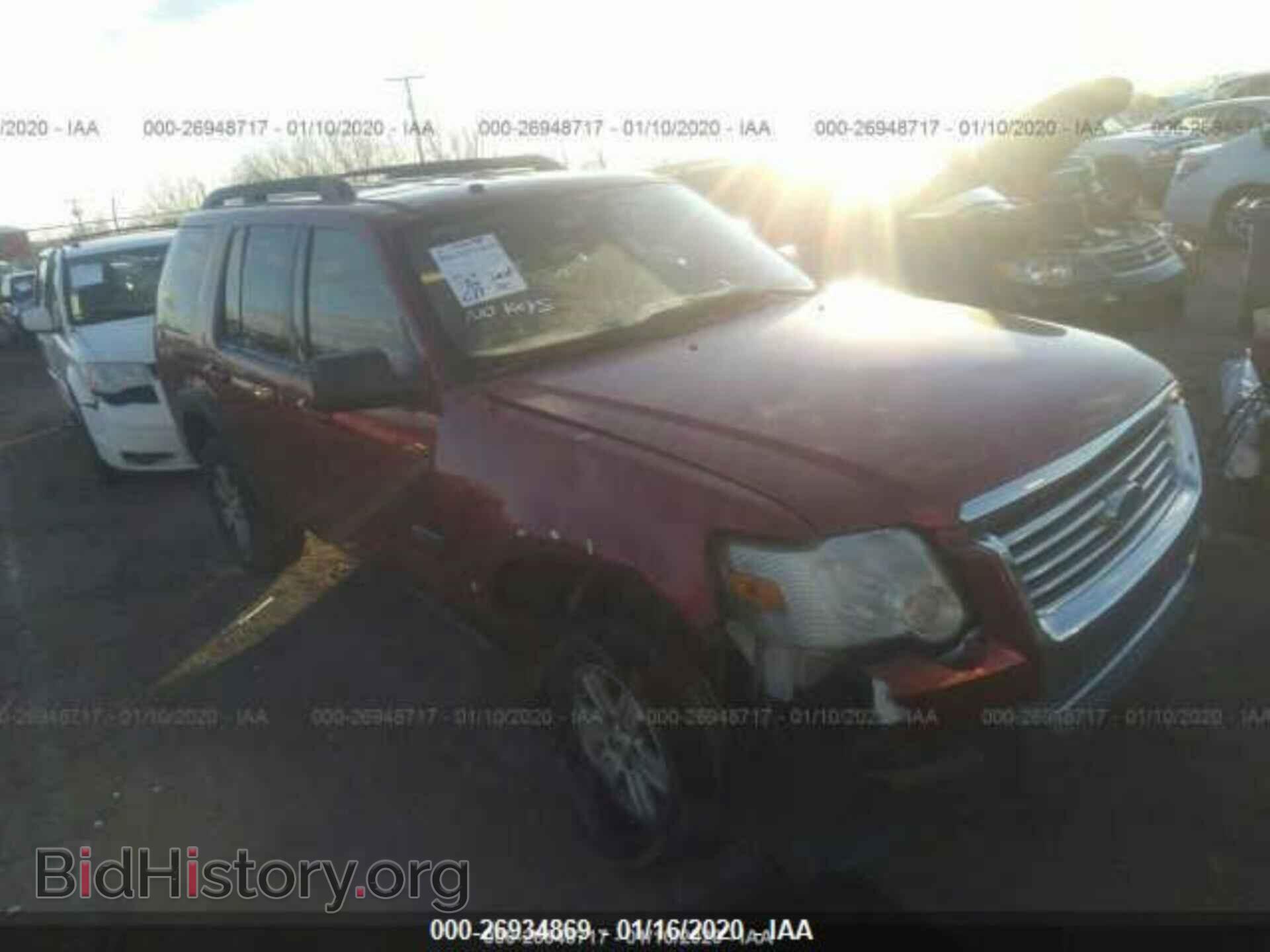 Фотография 1FMEU73E27UB26272 - FORD EXPLORER 2007