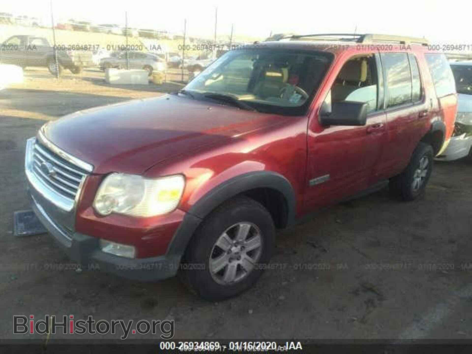 2007 FORD EXPLORER - VIN: 1FMEU73E27UB26272 - Photo 2