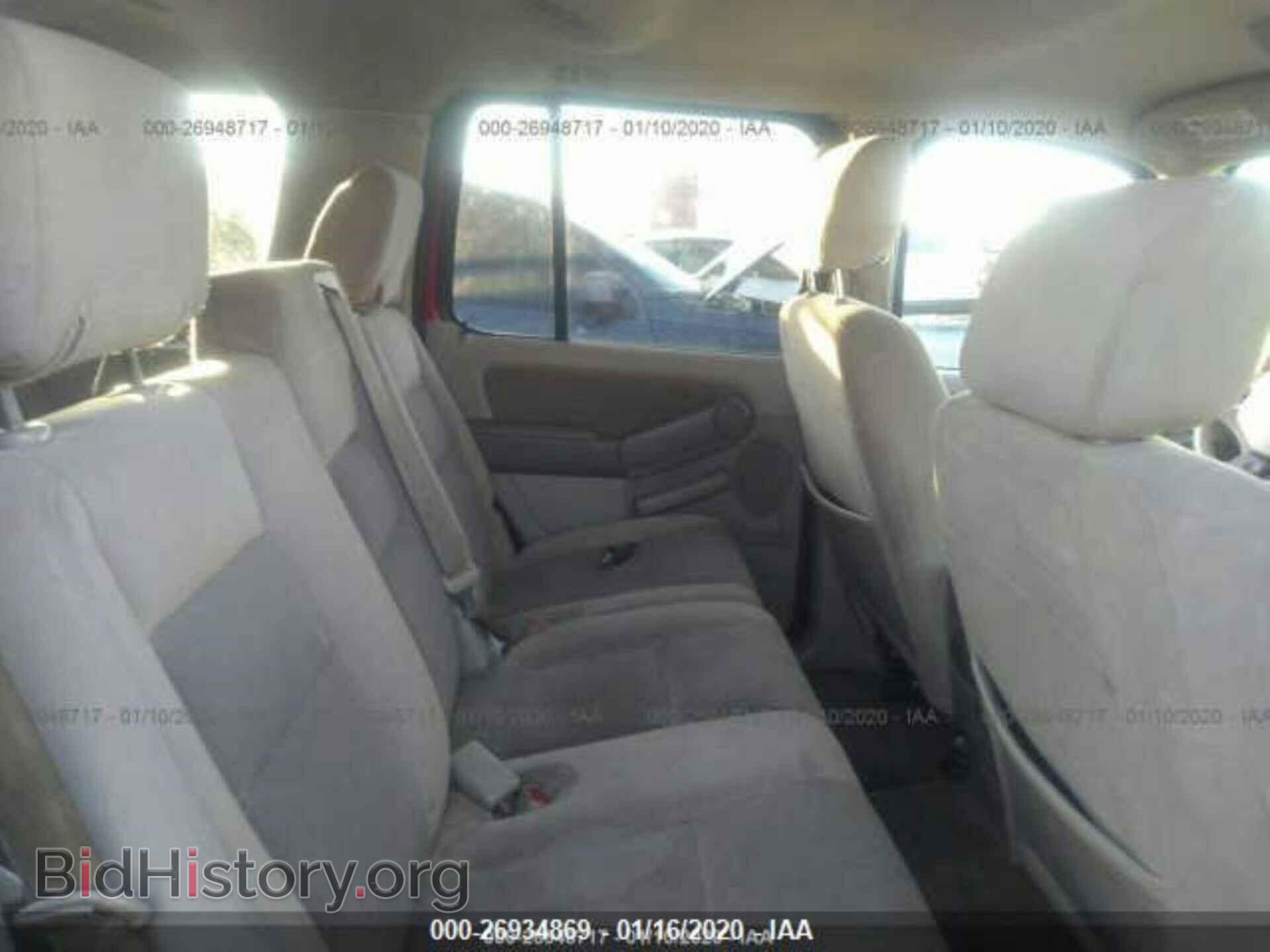 2007 FORD EXPLORER - VIN: 1FMEU73E27UB26272 - Photo 8