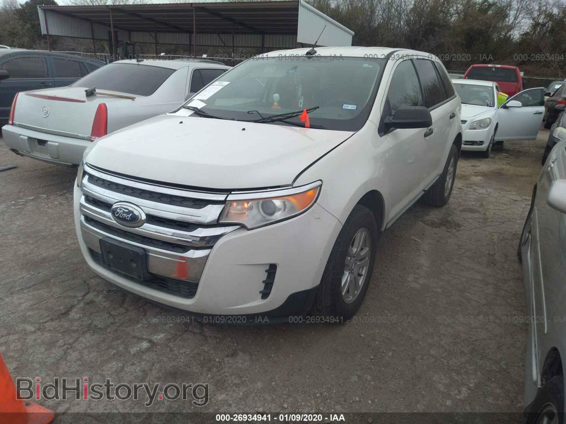2011 FORD EDGE - VIN: 2FMDK3GC8BBB04360 - Фото 2