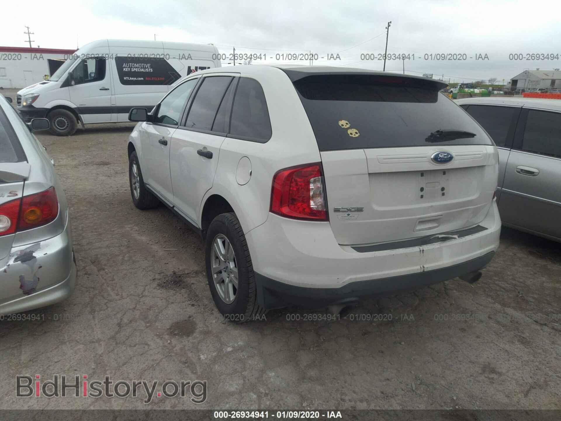 2011 FORD EDGE - VIN: 2FMDK3GC8BBB04360 - Фото 3