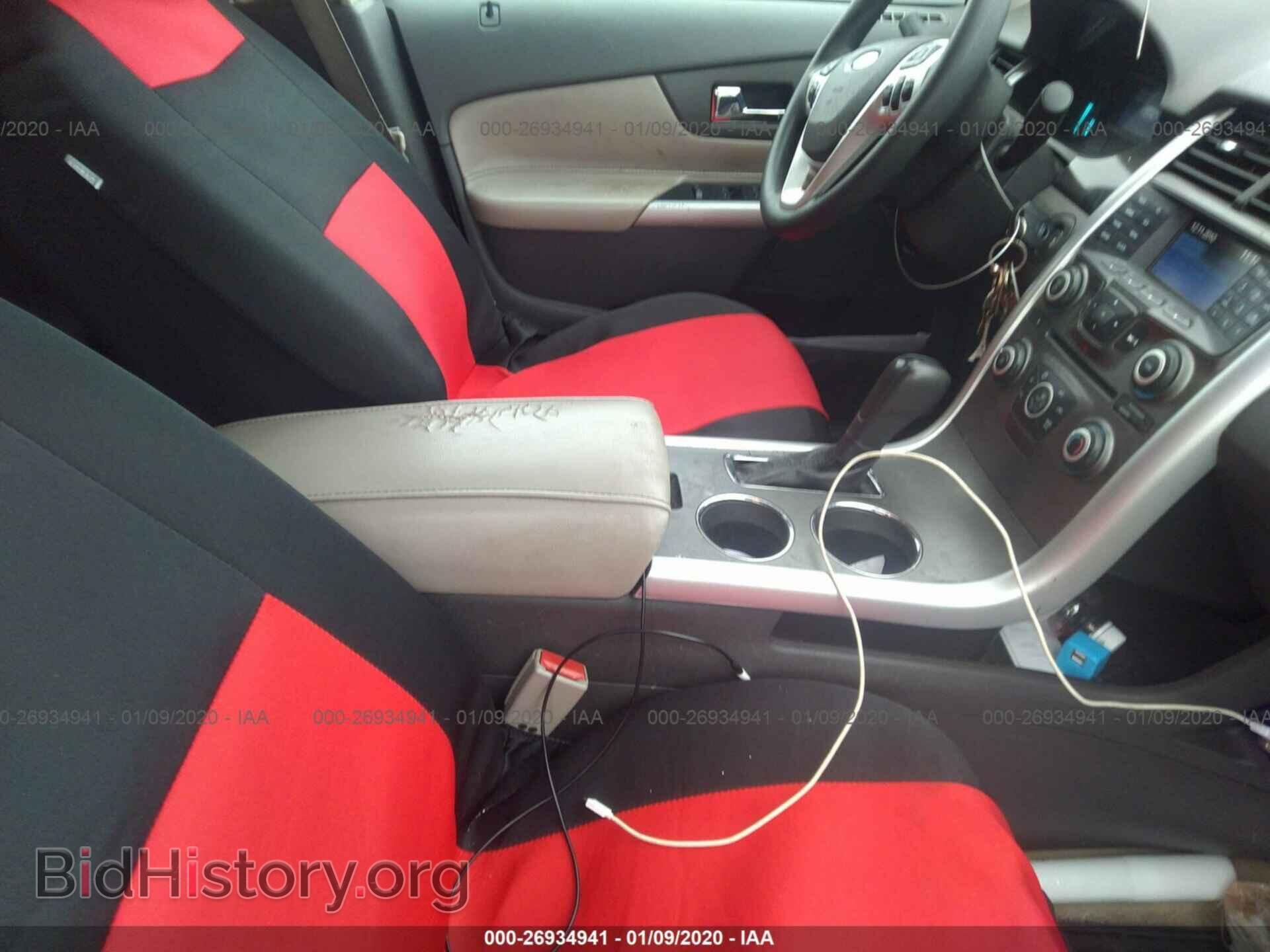 2011 FORD EDGE - VIN: 2FMDK3GC8BBB04360 - Фото 5