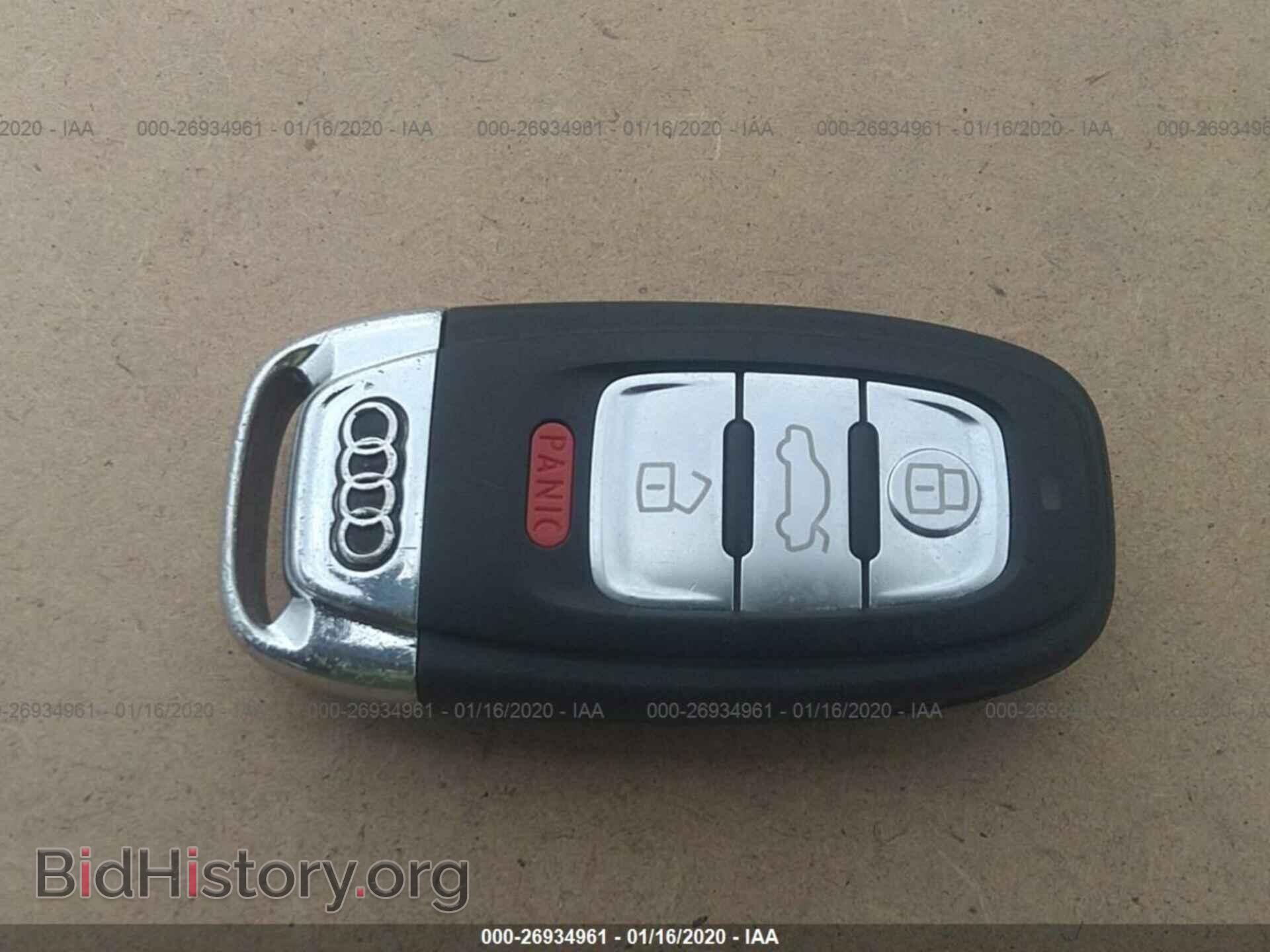 2013 AUDI A4 - VIN: WAUAFAFL0DN019583 - Photo 11