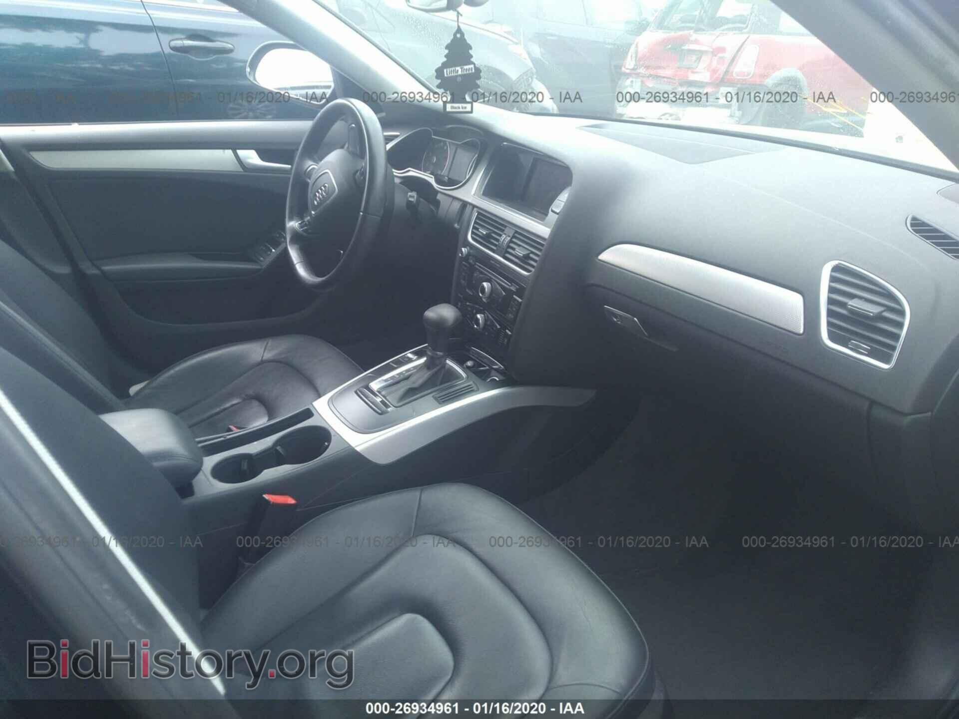 2013 AUDI A4 - VIN: WAUAFAFL0DN019583 - Photo 5