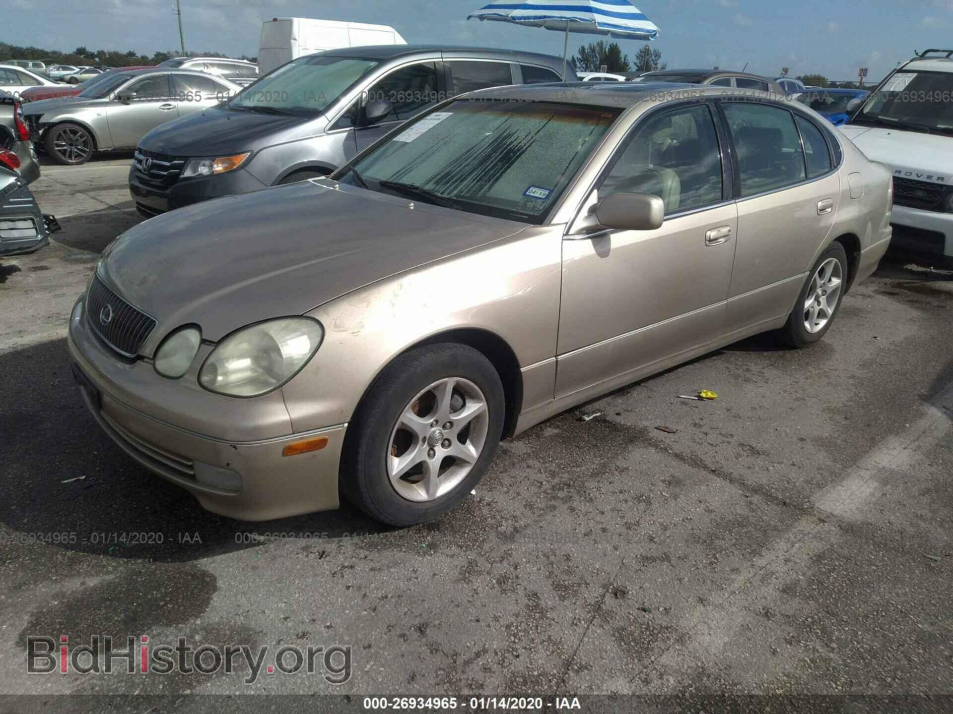 2001 LEXUS GS - VIN: JT8BD69S410150472 - Фото 2