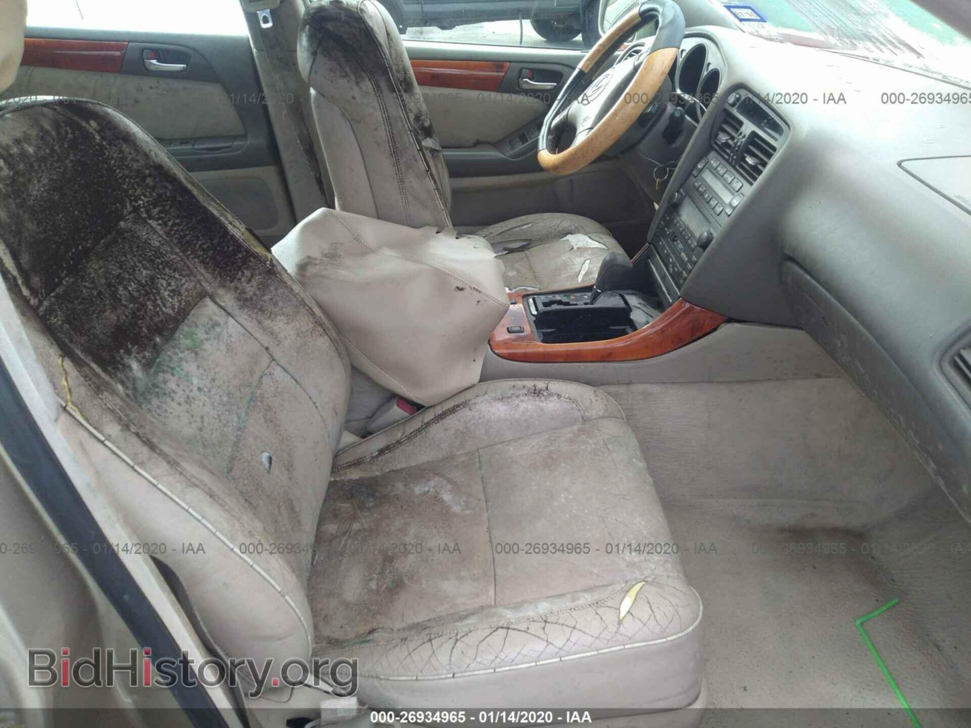 2001 LEXUS GS - VIN: JT8BD69S410150472 - Фото 5