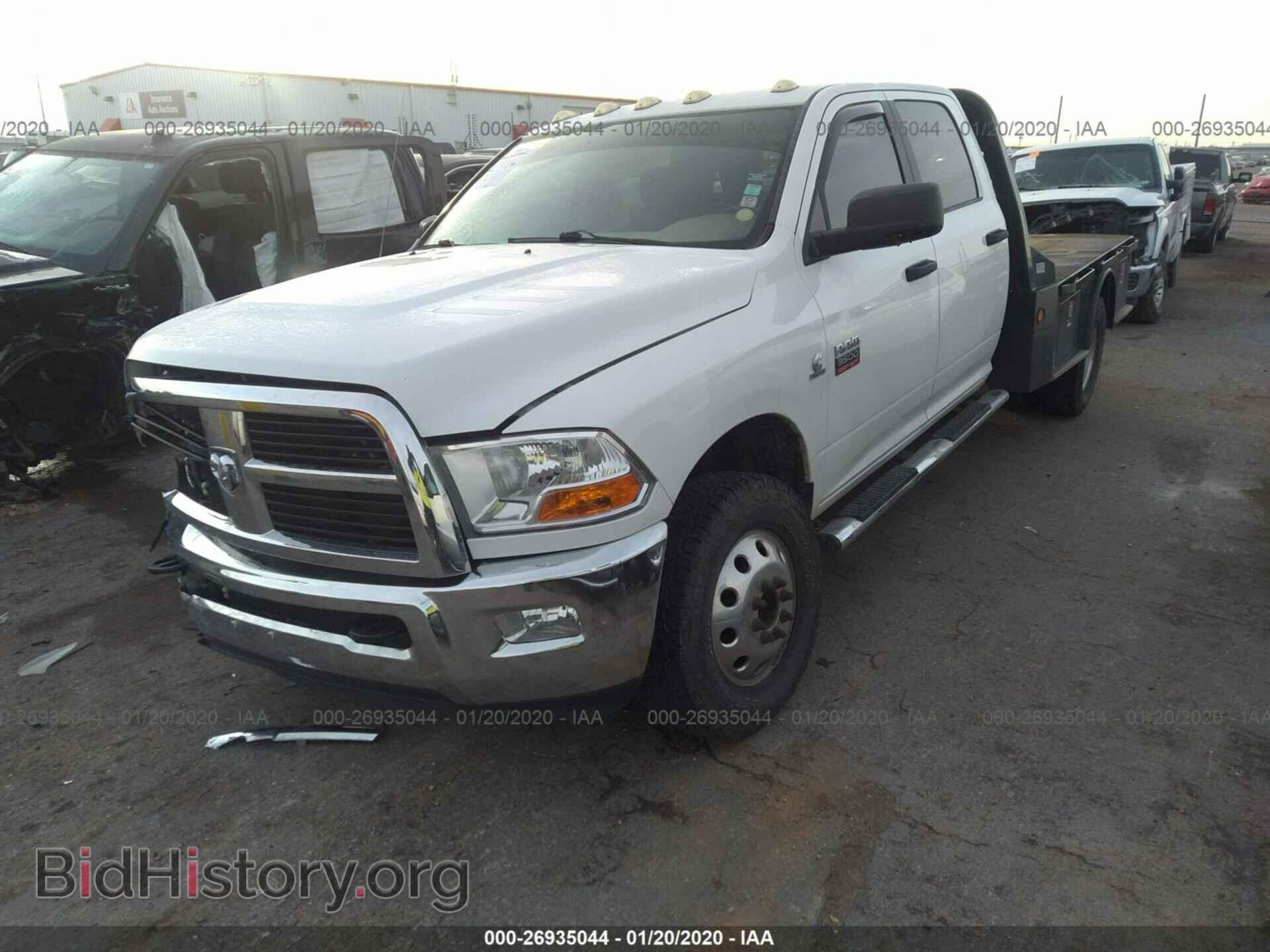 Фотография 3C7WDTCL7CG163477 - DODGE RAM 3500 2012