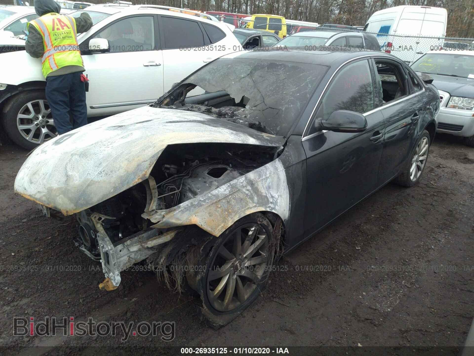 2013 AUDI A4 - VIN: WAUFFAFL4DN012514 - Photo 2