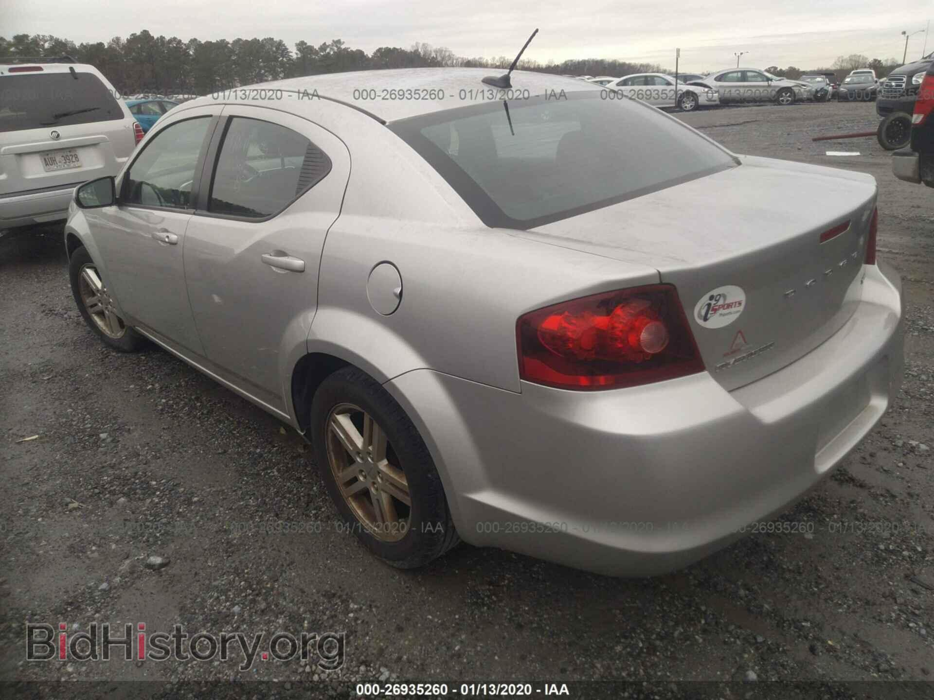 2012 DODGE AVENGER - VIN: 1C3CDZCB5CN266208 - Photo 3