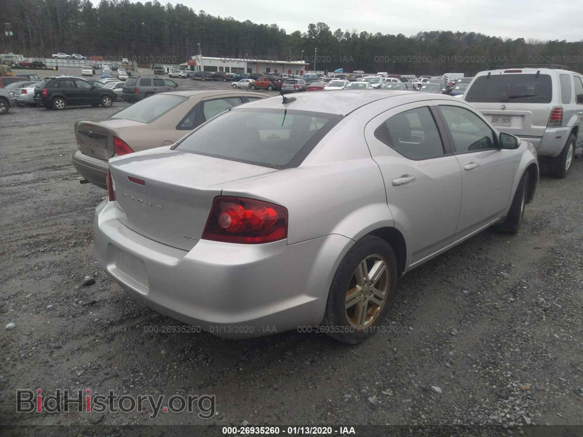 2012 DODGE AVENGER - VIN: 1C3CDZCB5CN266208 - Photo 4