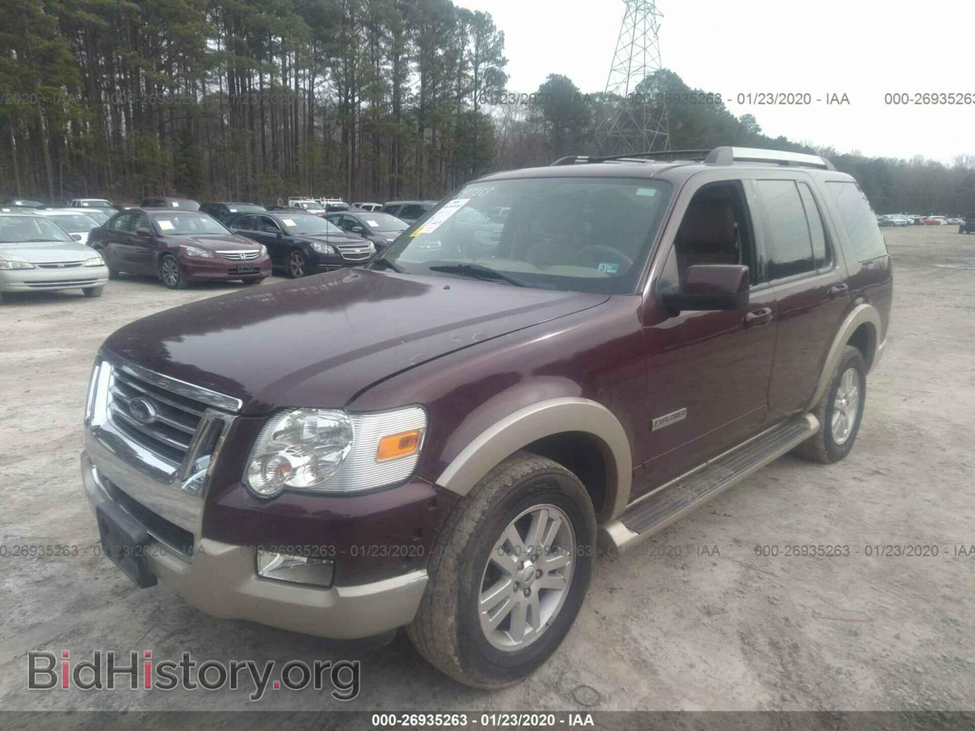 2006 FORD EXPLORER - VIN: 1FMEU74896UA89180 - Фото 2