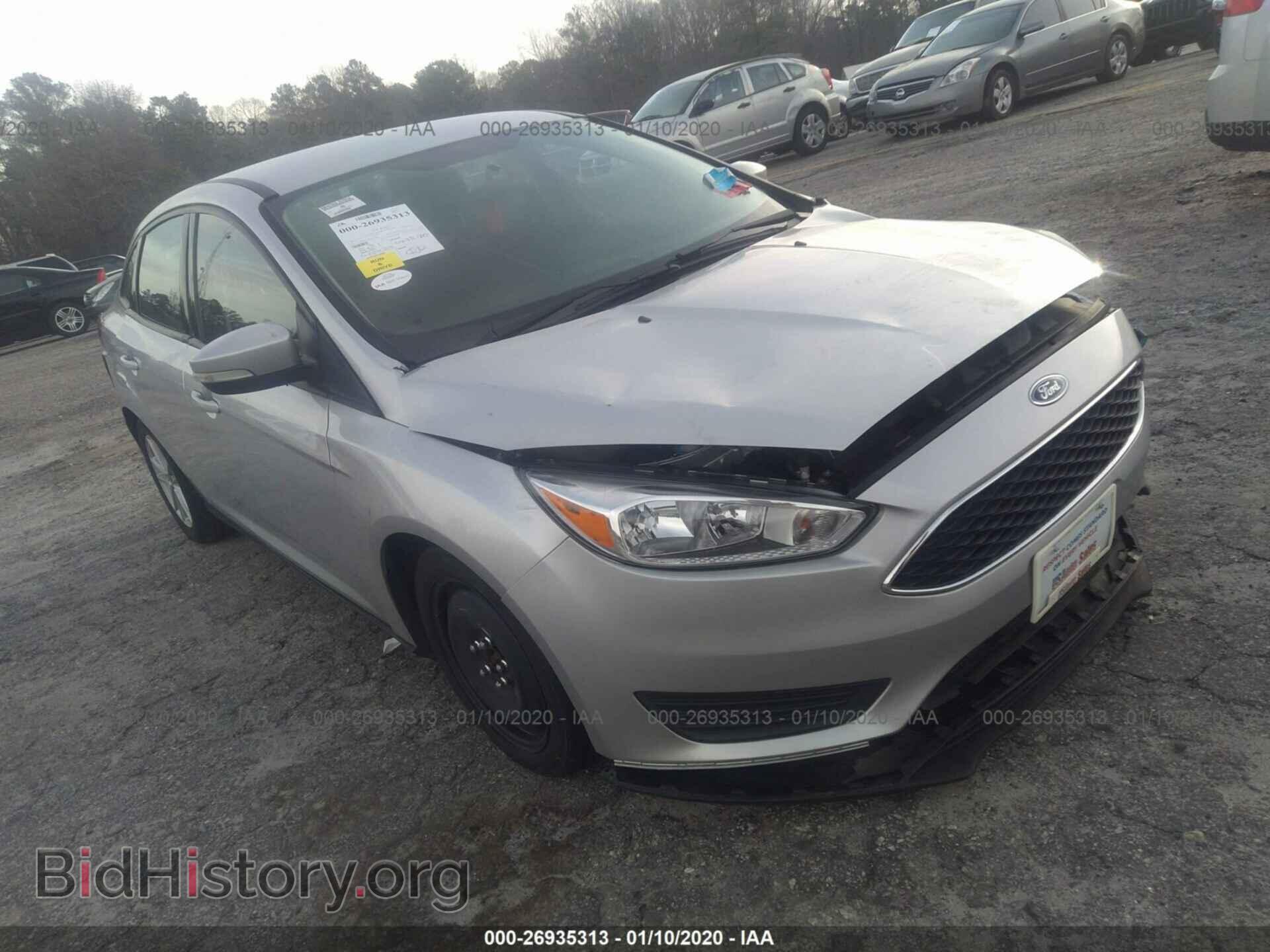 Photo 1FADP3F24GL235636 - FORD FOCUS 2016