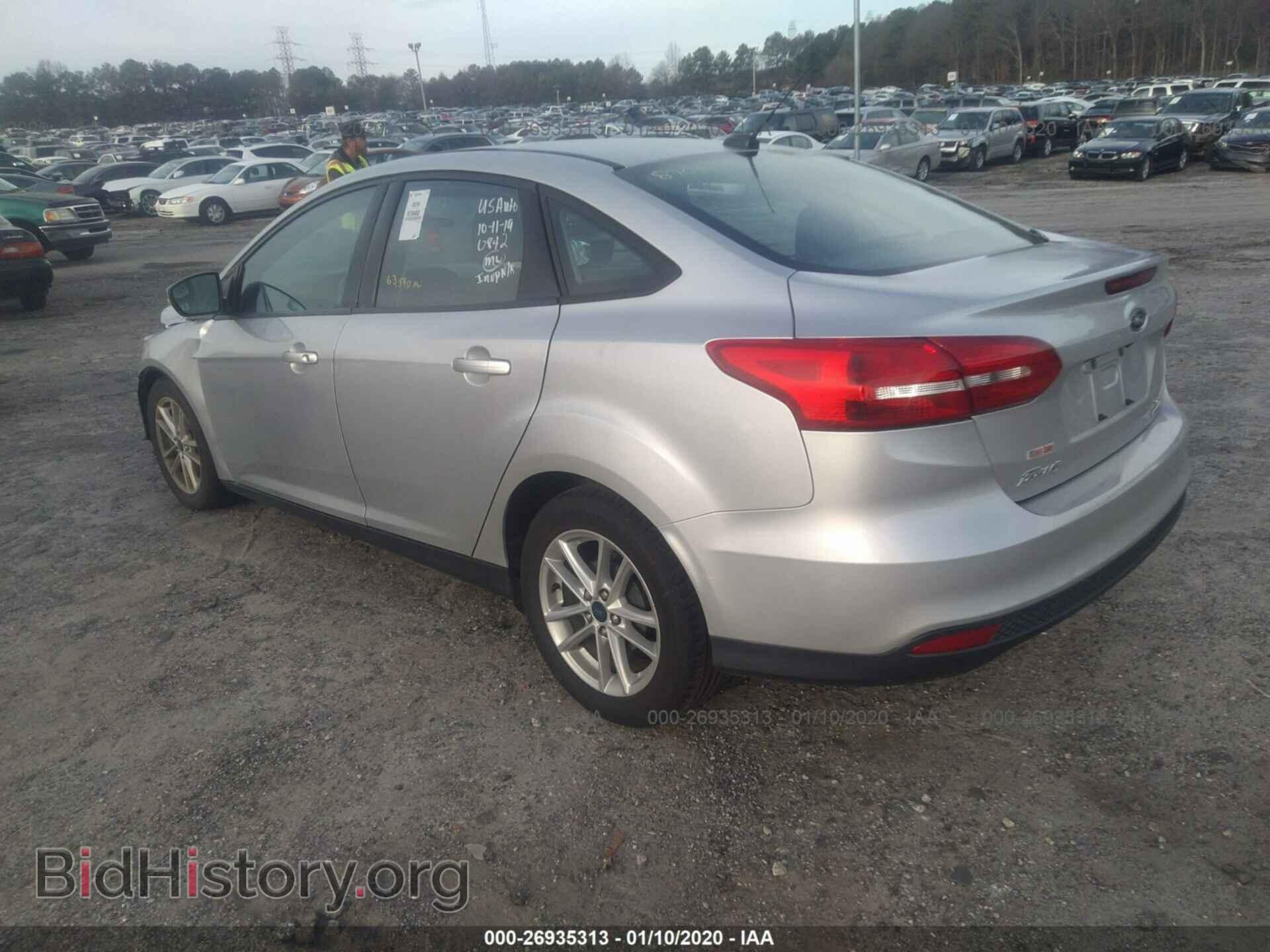 2016 FORD FOCUS - VIN: 1FADP3F24GL235636 - Photo 3