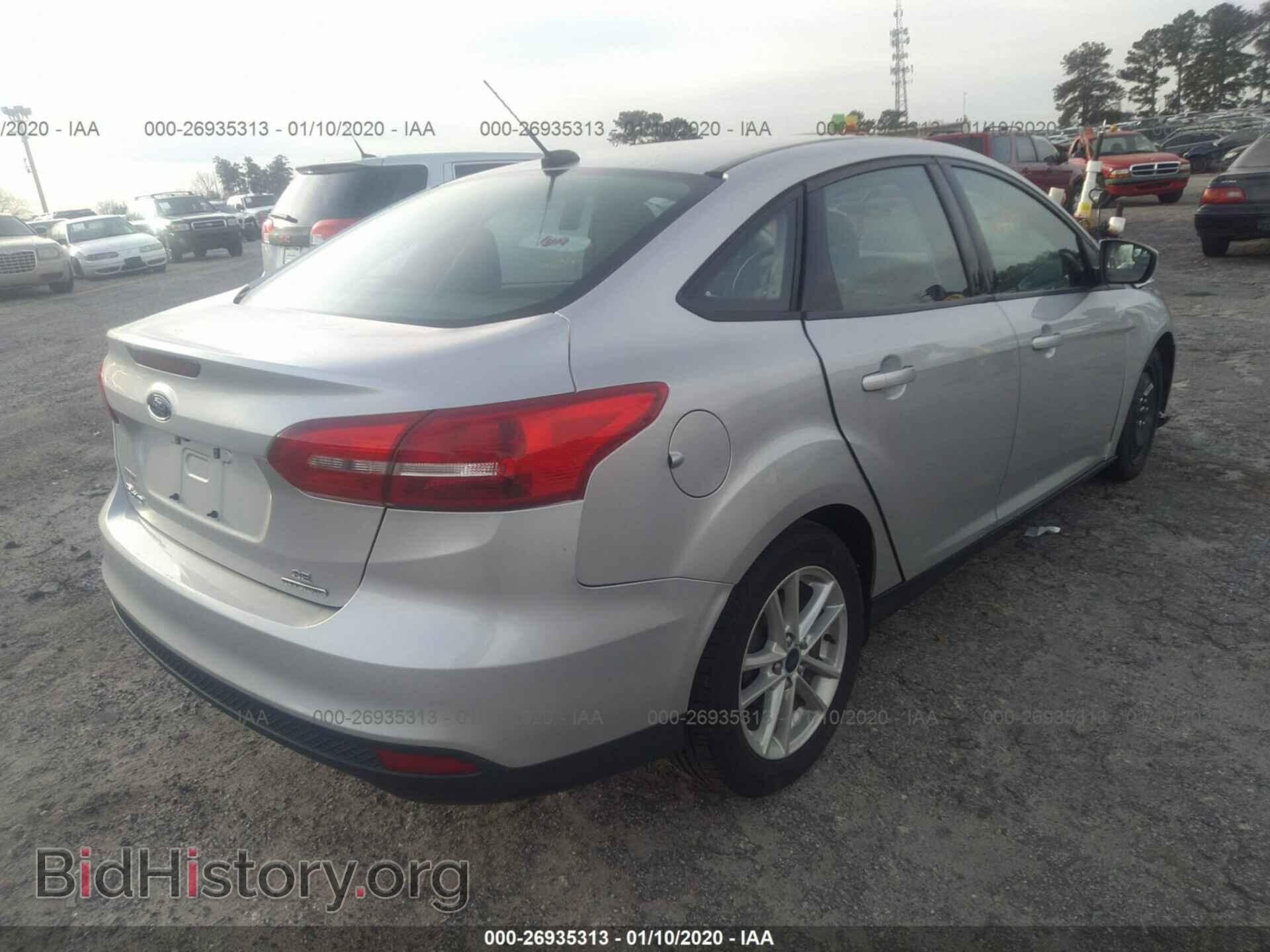 2016 FORD FOCUS - VIN: 1FADP3F24GL235636 - Photo 4