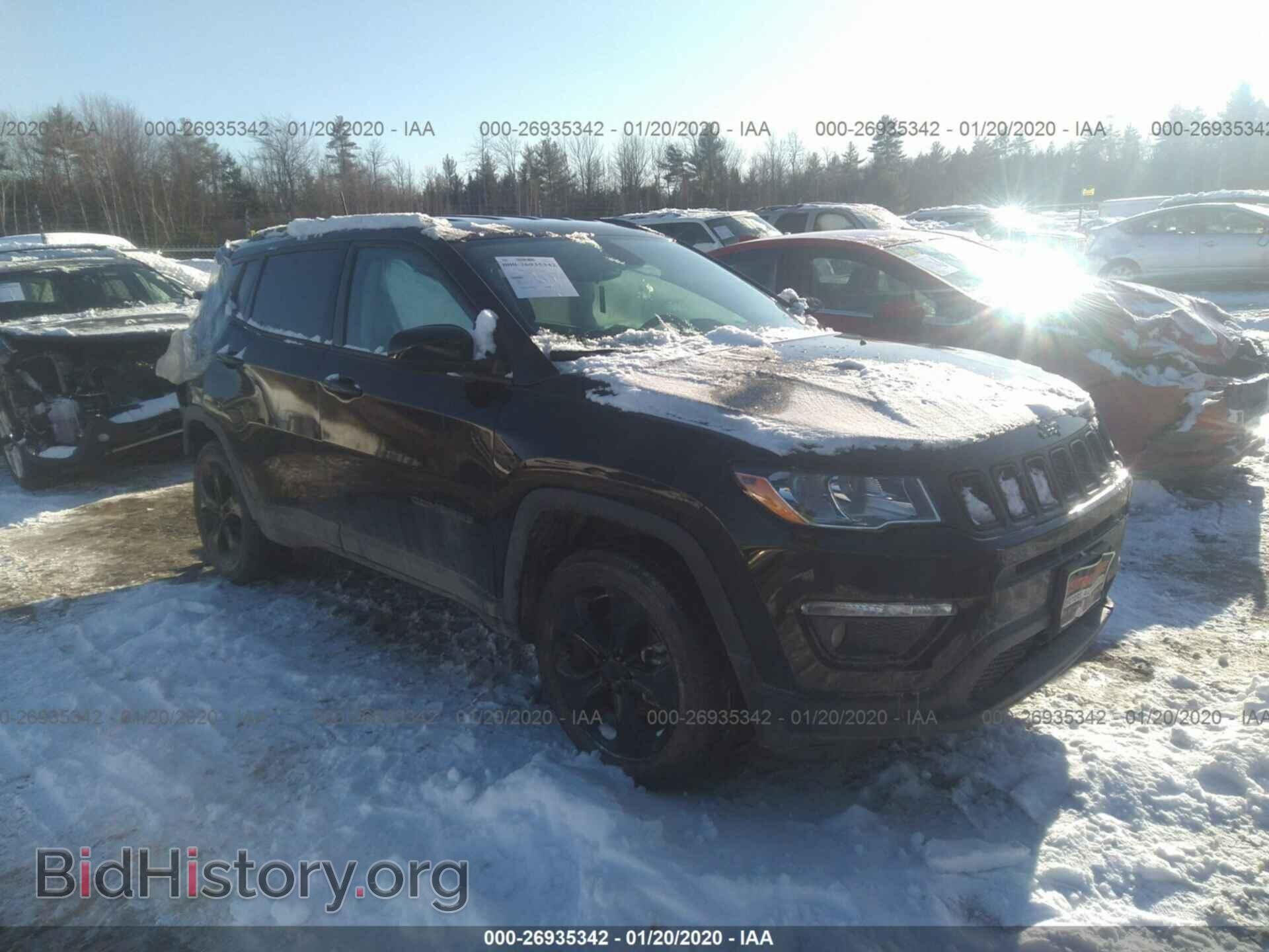 Фотография 3C4NJDBB6KT807380 - JEEP COMPASS 2019