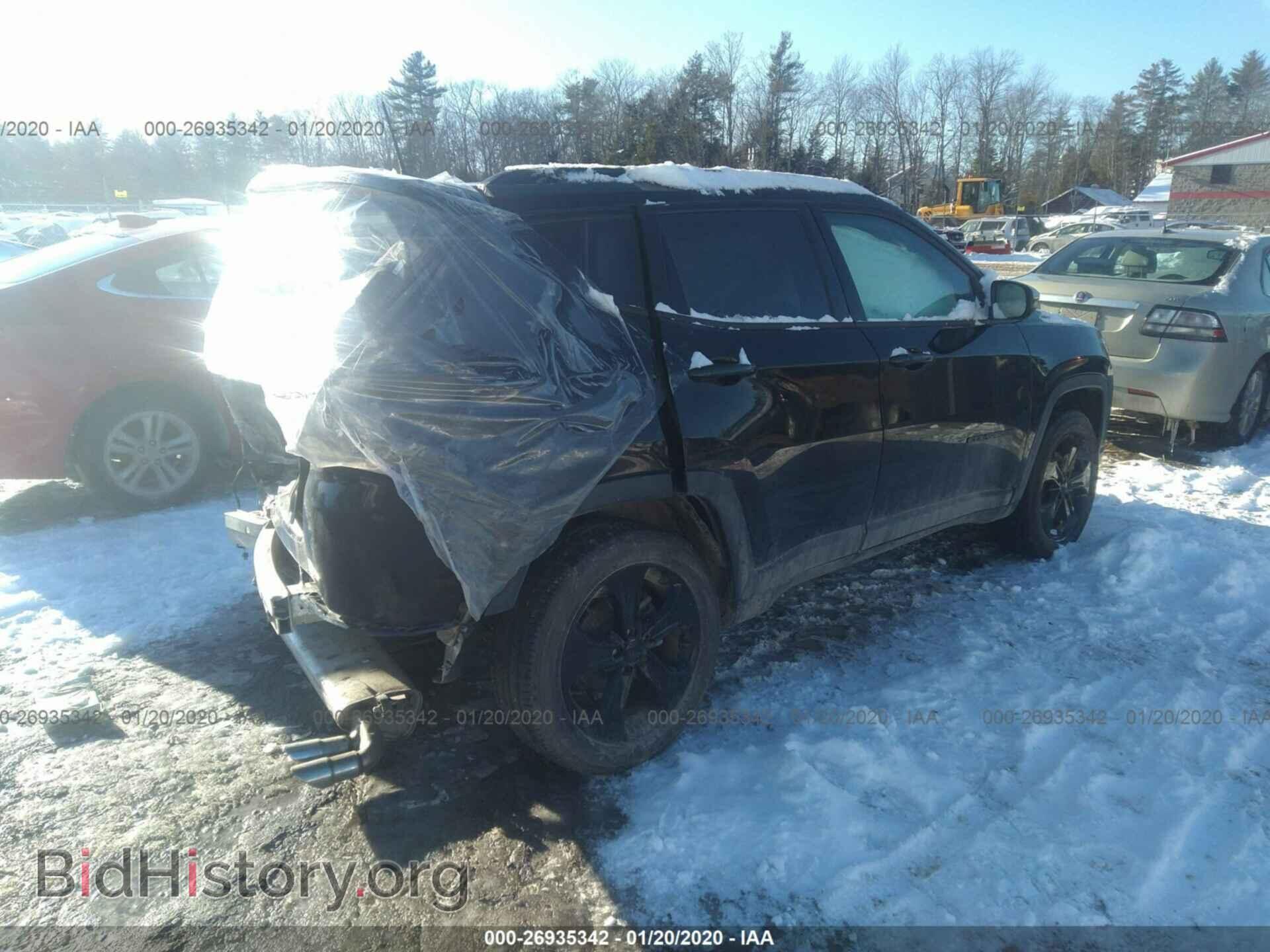 2019 JEEP COMPASS - VIN: 3C4NJDBB6KT807380 - Фото 4