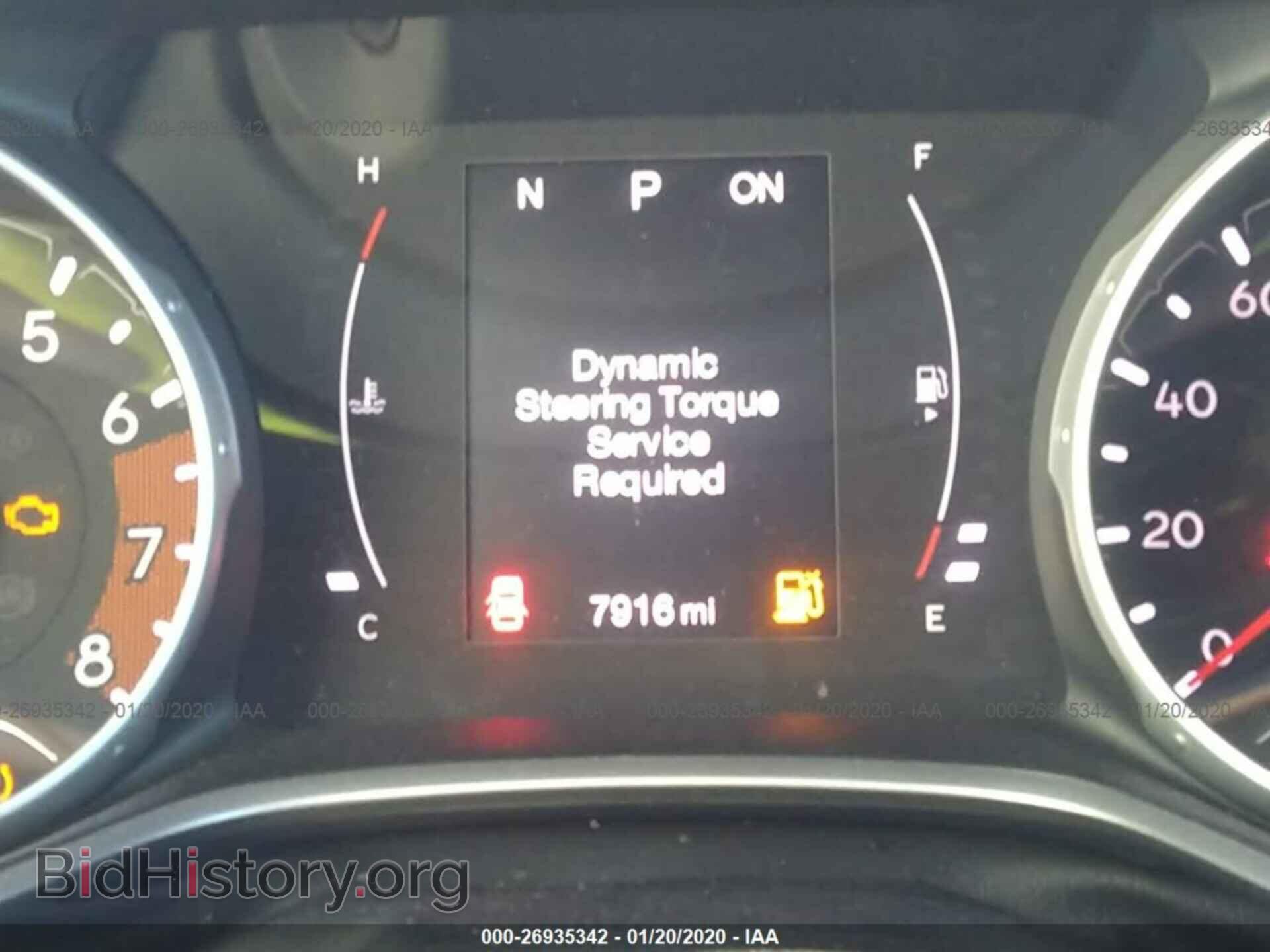 2019 JEEP COMPASS - VIN: 3C4NJDBB6KT807380 - Фото 7