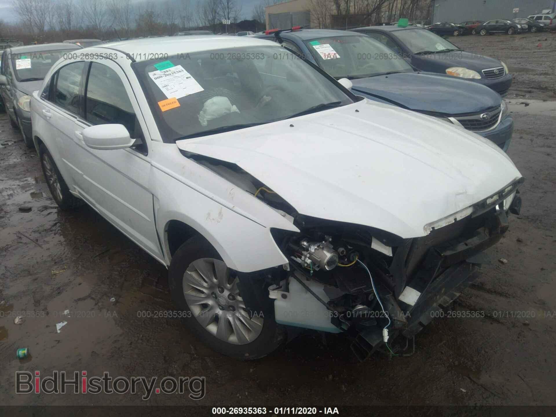 Photo 1C3CCBAB7CN205469 - CHRYSLER 200 2012