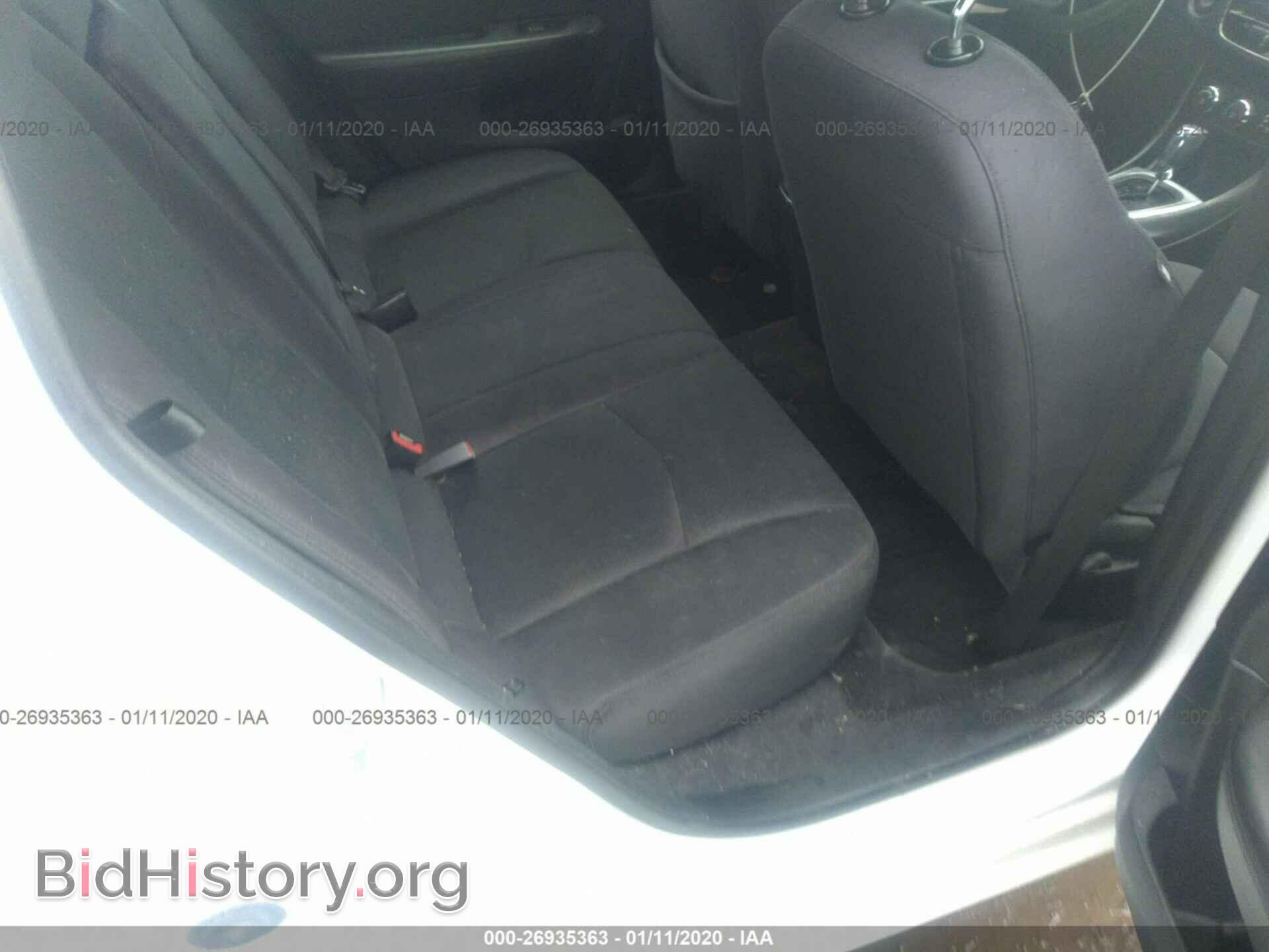 2012 CHRYSLER 200 - VIN: 1C3CCBAB7CN205469 - Фото 8