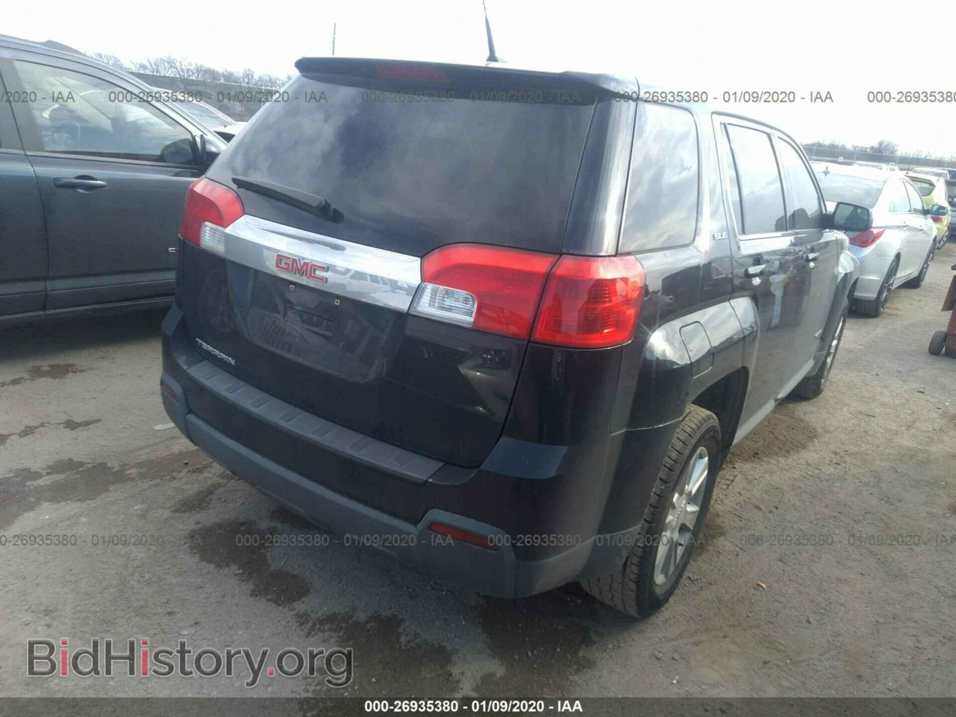 2013 GMC TERRAIN - VIN: 2GKALMEK1D6131226 - Photo 4