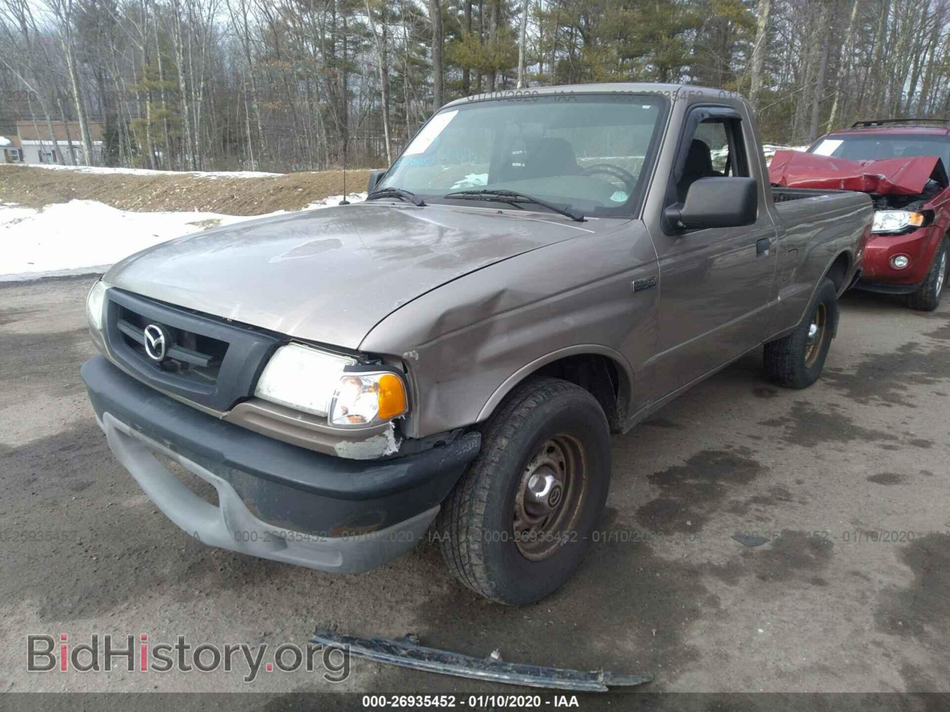 2006 MAZDA B2300 - VIN: 4F4YR12D56PM02957 - Фото 2