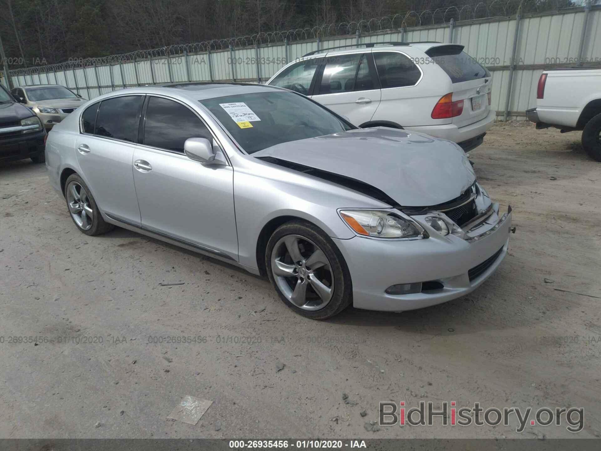 Photo JTHBE96S180041366 - LEXUS GS 2008