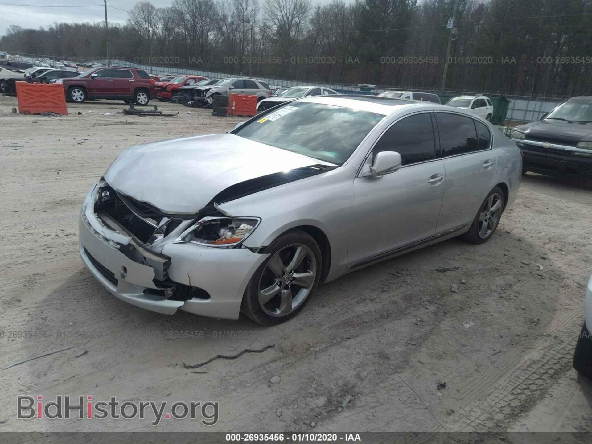 2008 LEXUS GS - VIN: JTHBE96S180041366 - Фото 2