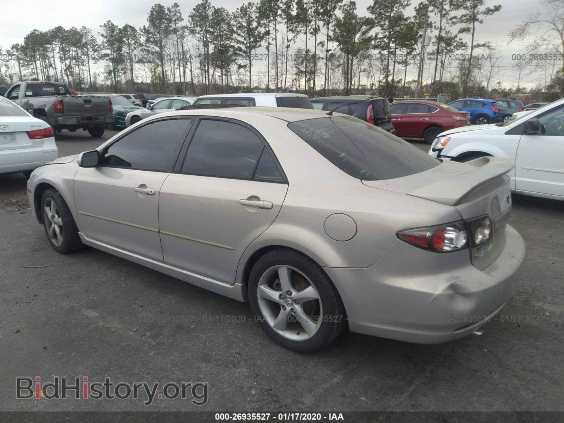 2007 Mazda 6 - VIN: 1YVHP80CX75M26759 - Фото 3