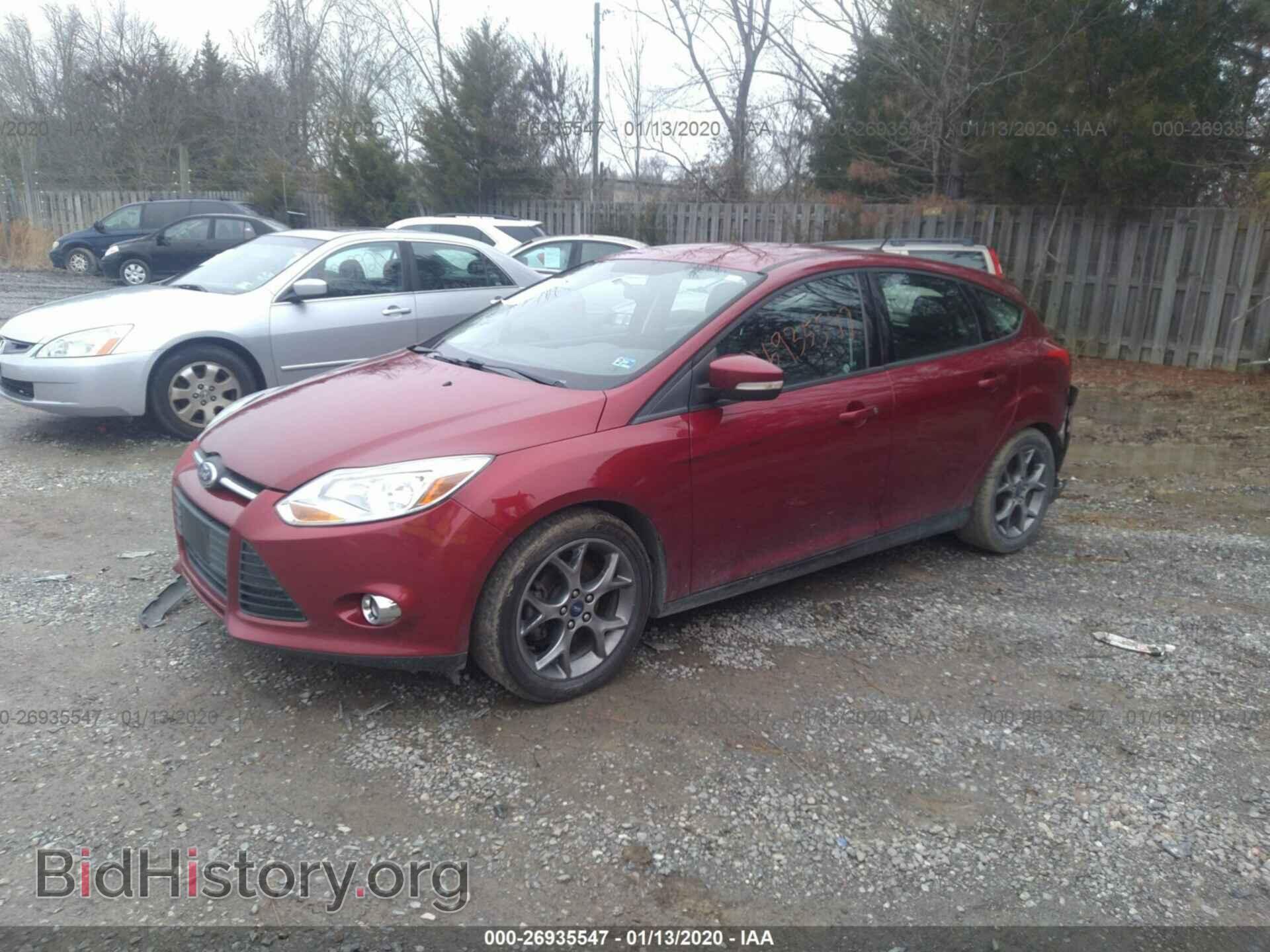 2013 FORD FOCUS - VIN: 1FADP3K25DL112977 - Photo 2