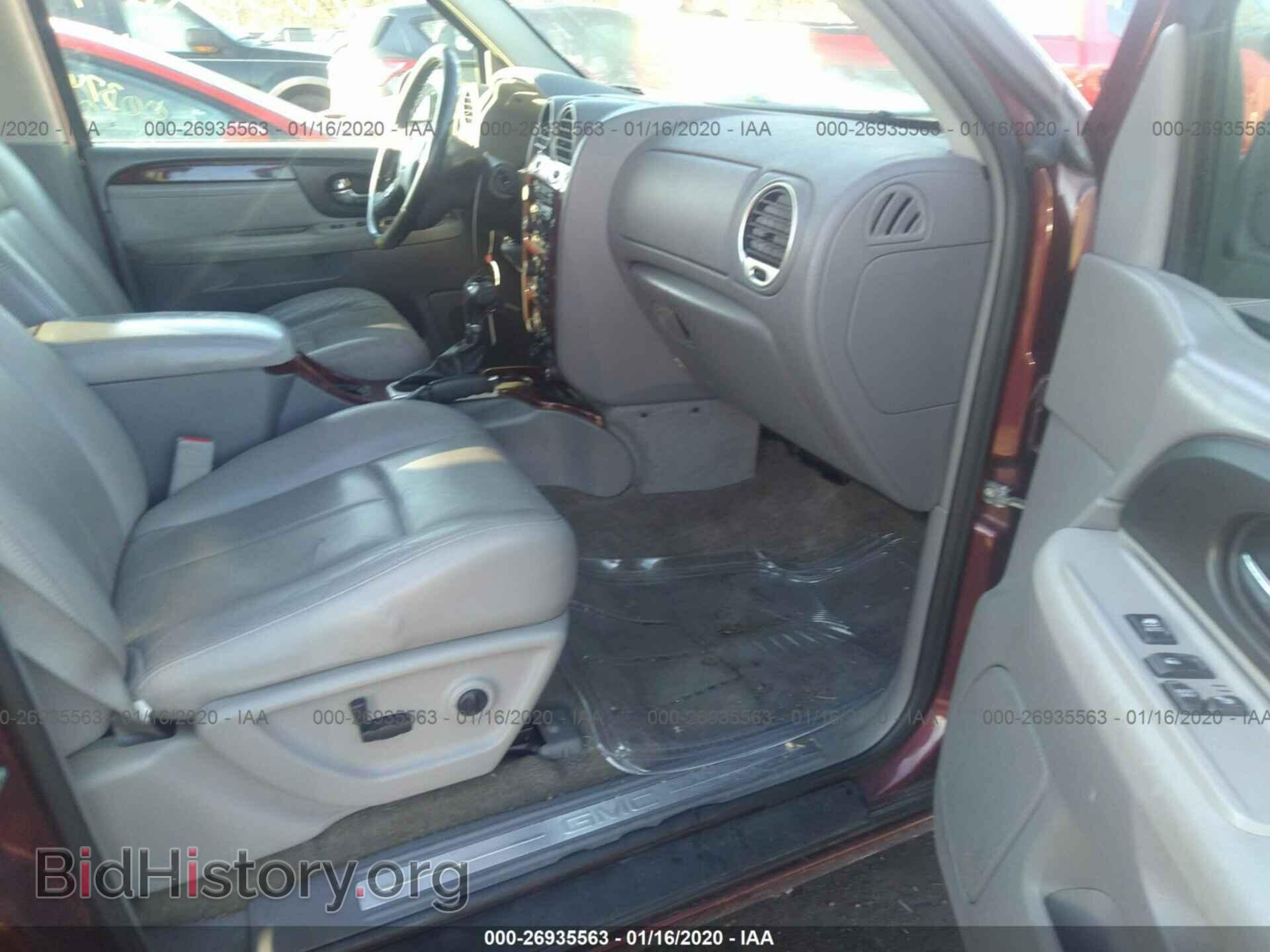 2005 GMC ENVOY - VIN: 1GKDT13SX52302889 - Фото 5